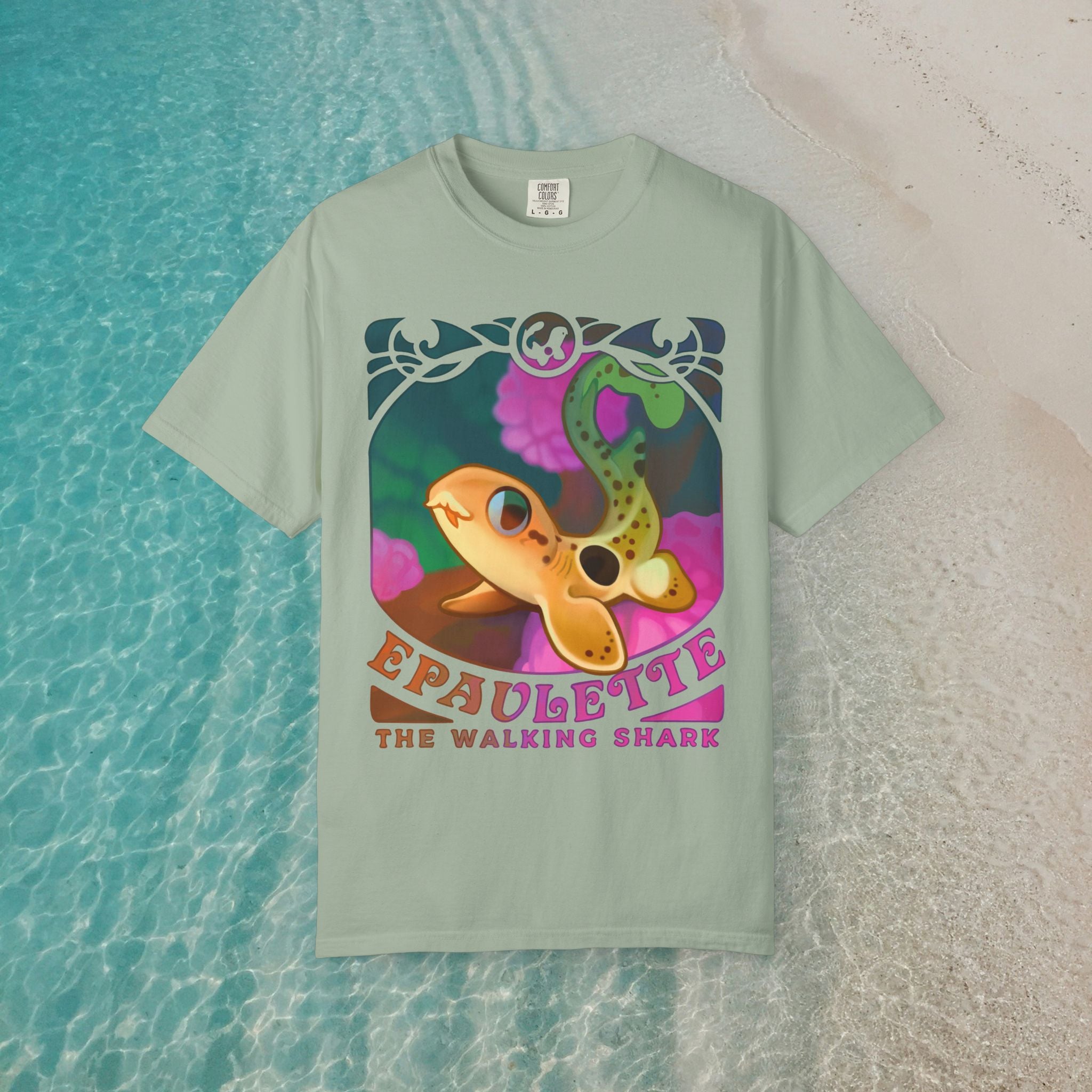 Epaulette Shark Tee