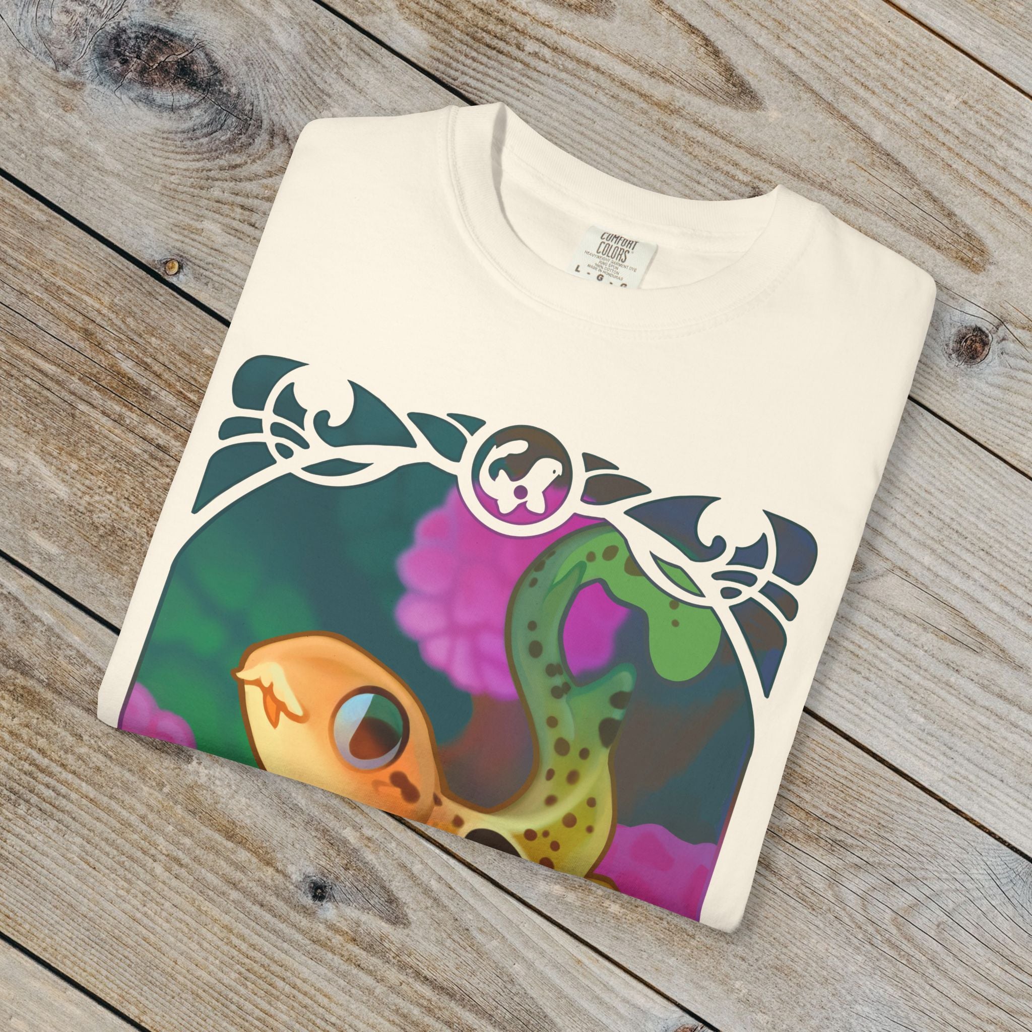 Epaulette Shark Tee