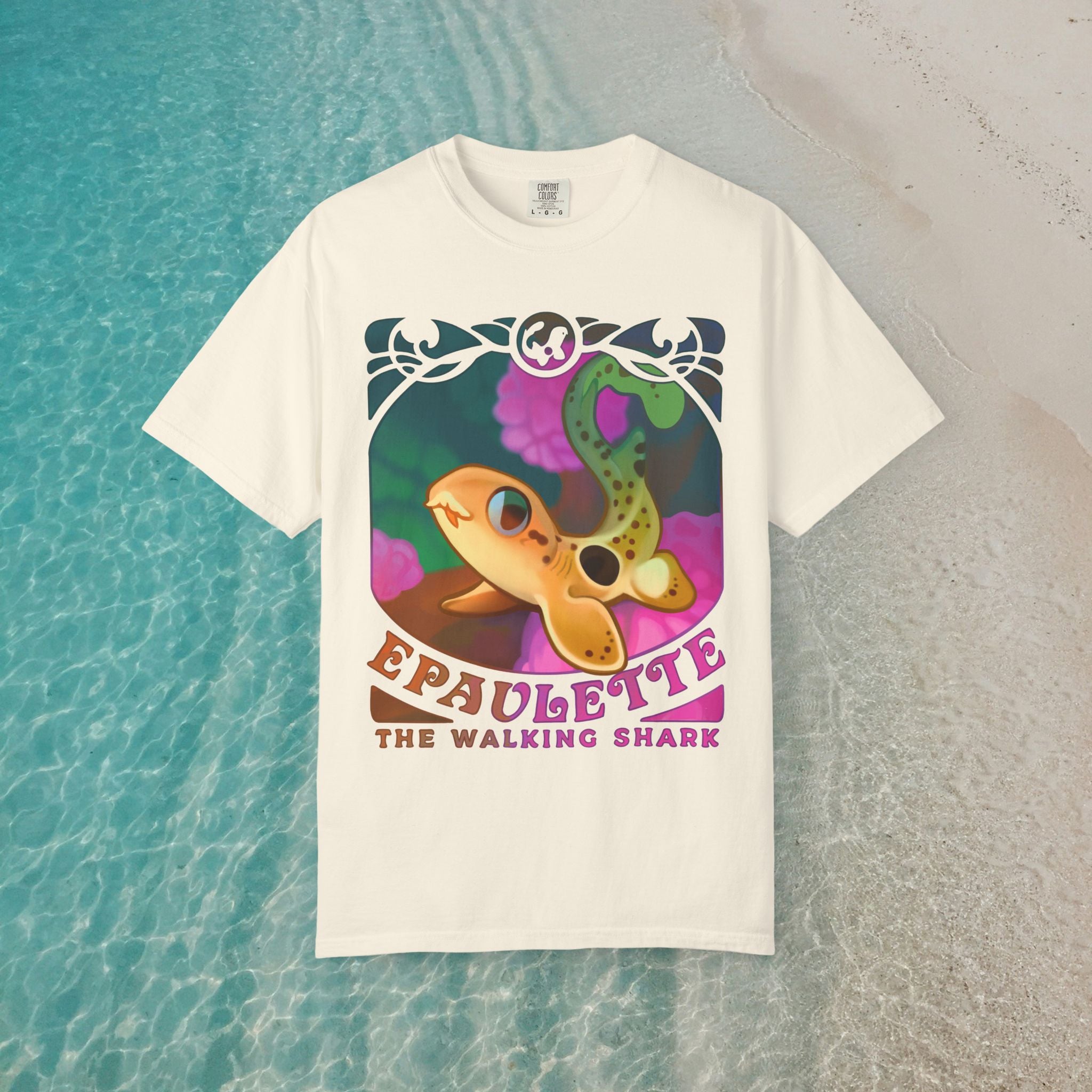 Epaulette Shark Tee