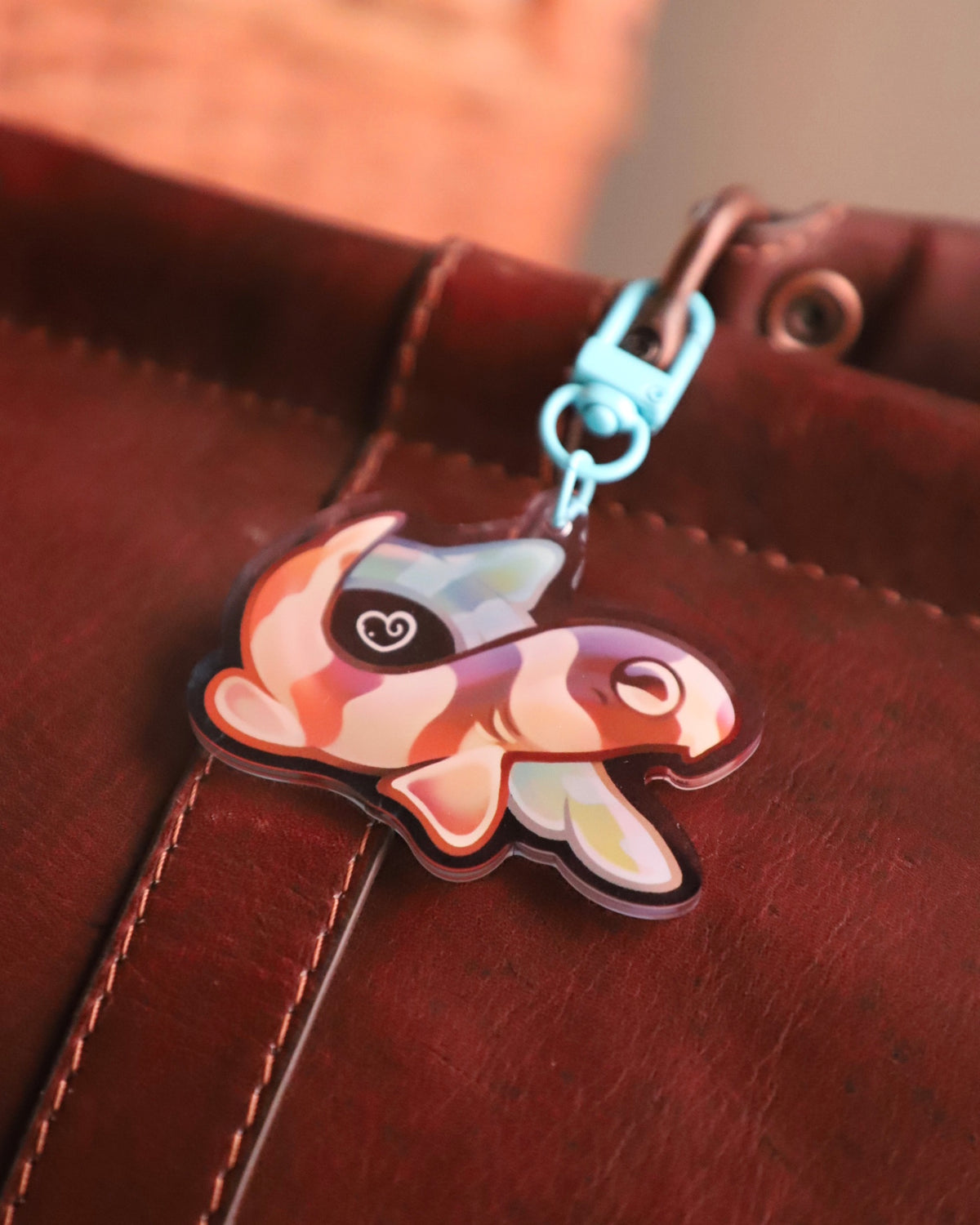 Bamboo Shark Keychain