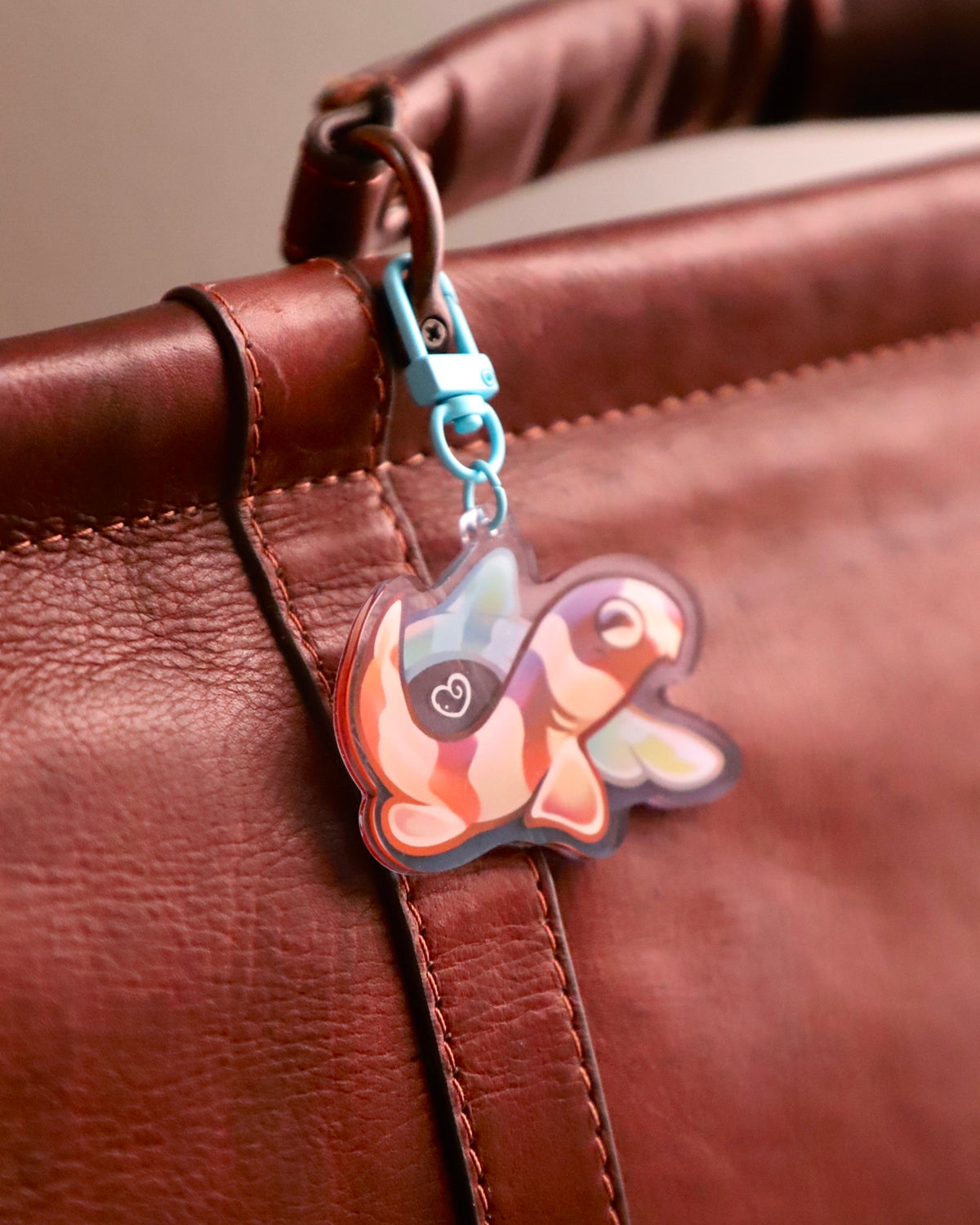 Bamboo Shark Keychain