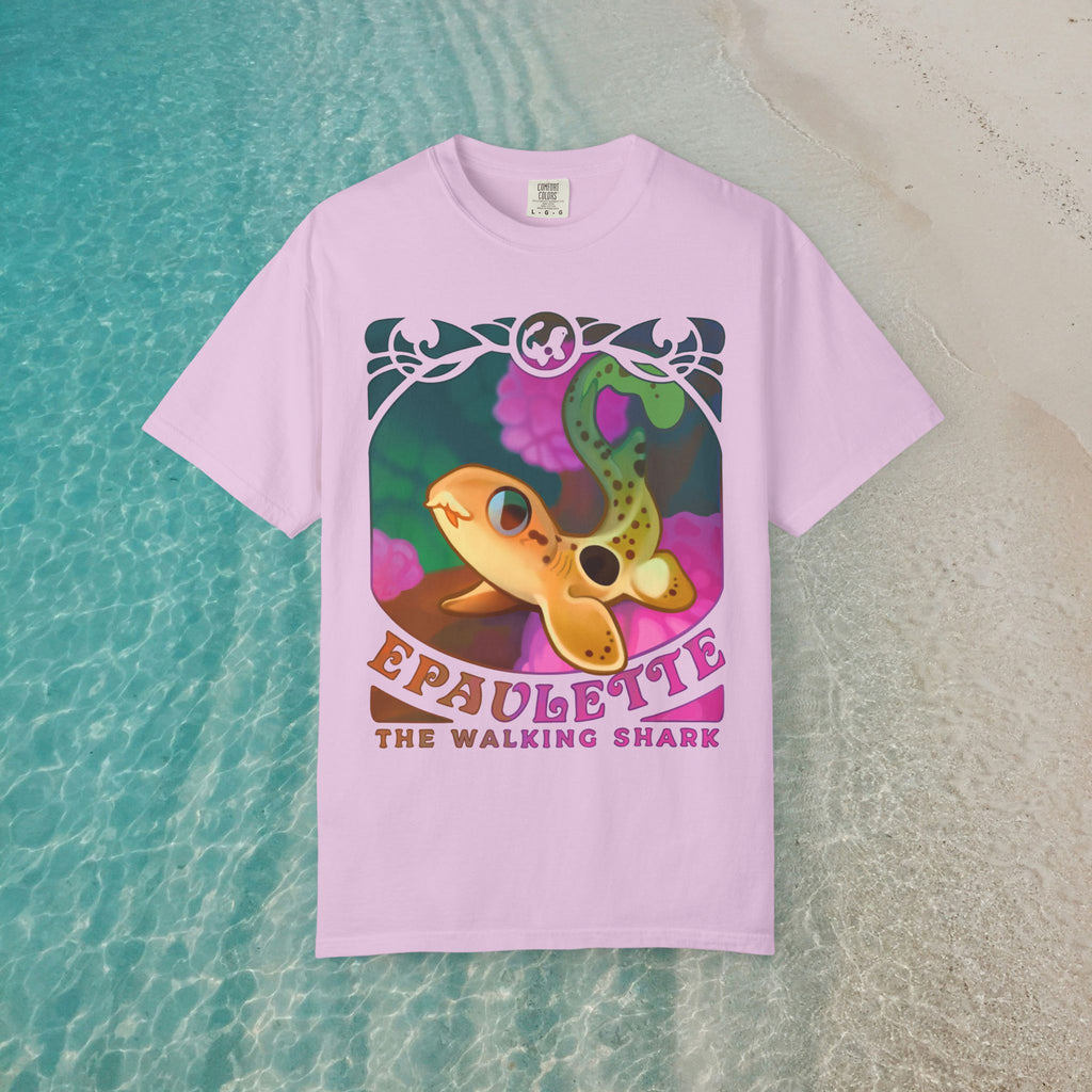 Epaulette Shark Tee