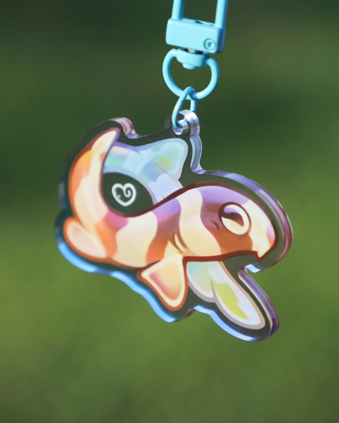 Bamboo Shark Keychain