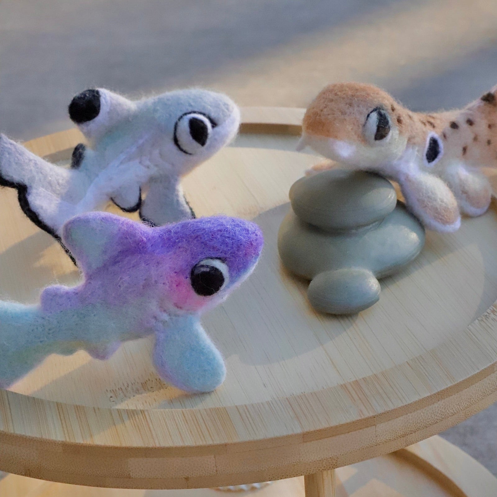 Needle-Felted SHARK COMMISSIONS