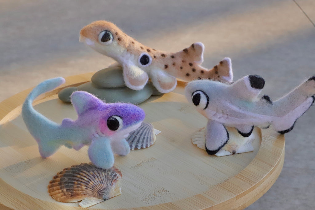 Needle-Felted SHARK COMMISSIONS