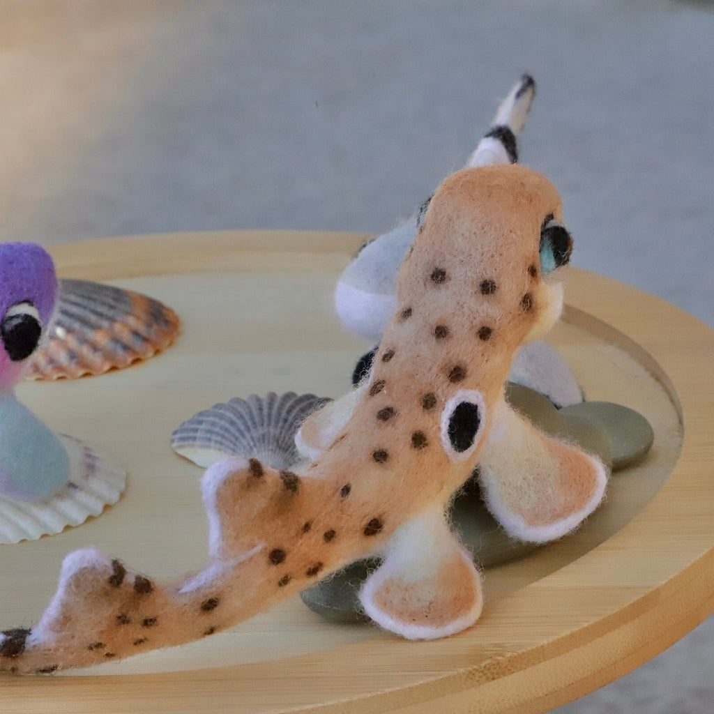 Needle-Felted SHARK COMMISSIONS