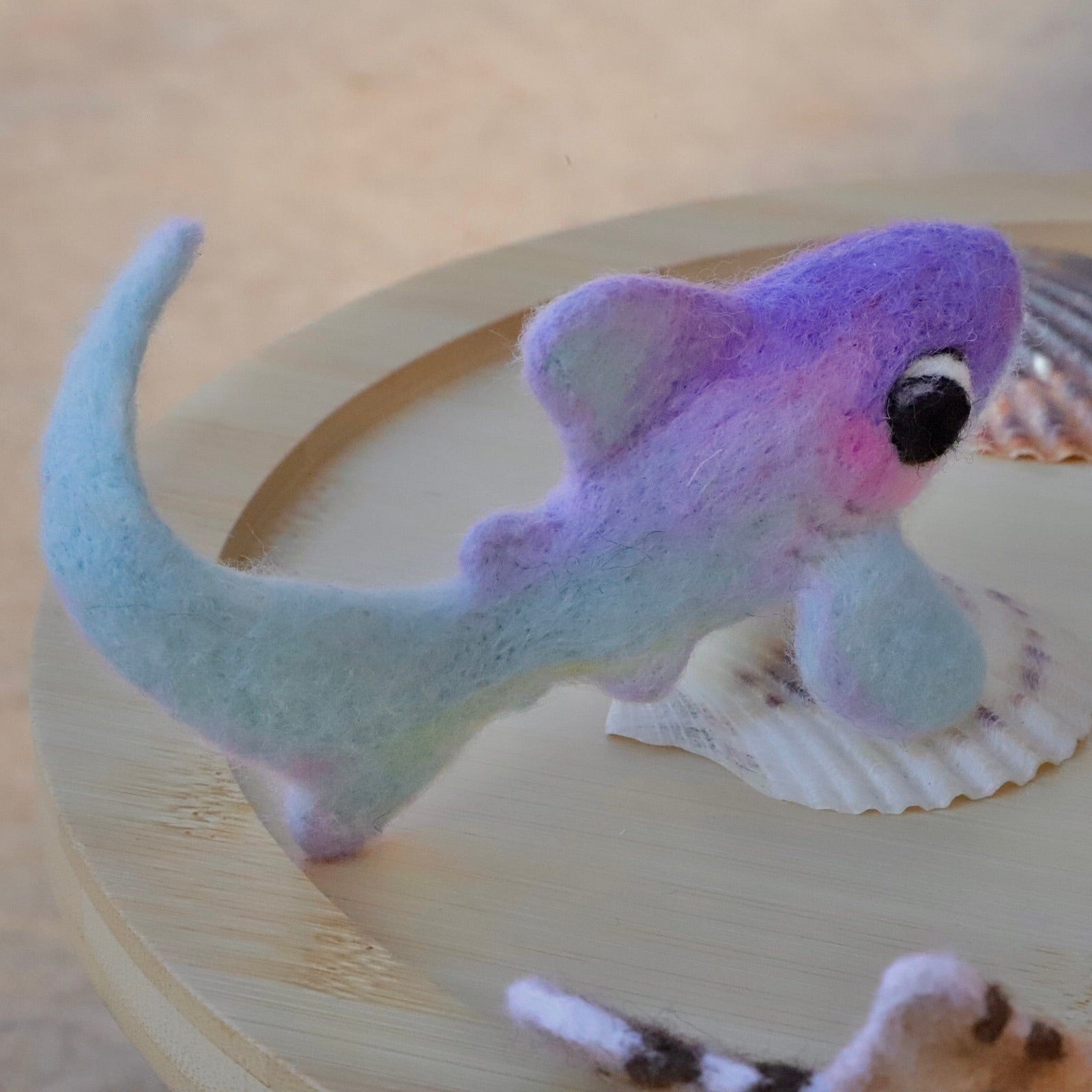 Needle-Felted SHARK COMMISSIONS