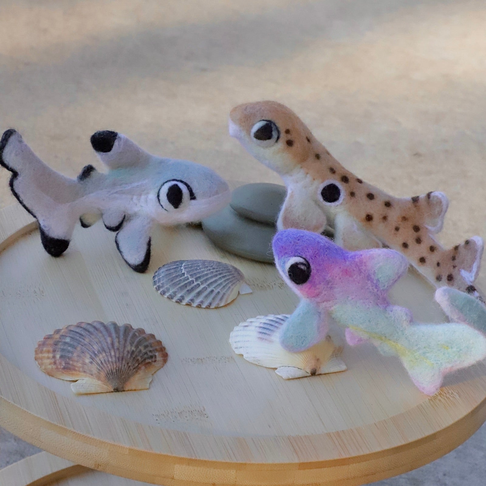 Needle-Felted SHARK COMMISSIONS