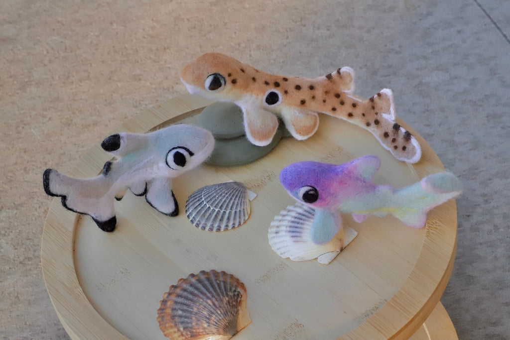 Needle-Felted SHARK COMMISSIONS