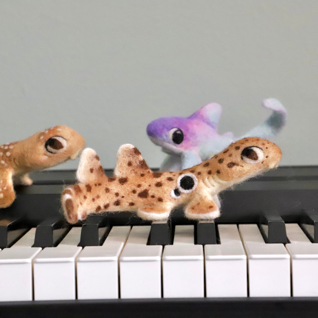 Needle-Felted Shark COMMISSIONS