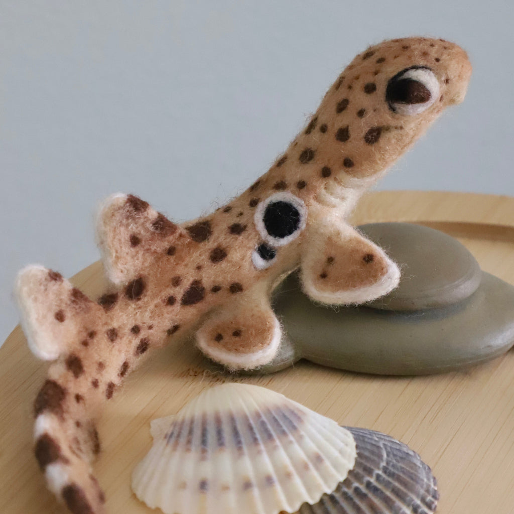 Needle-Felted Shark COMMISSIONS