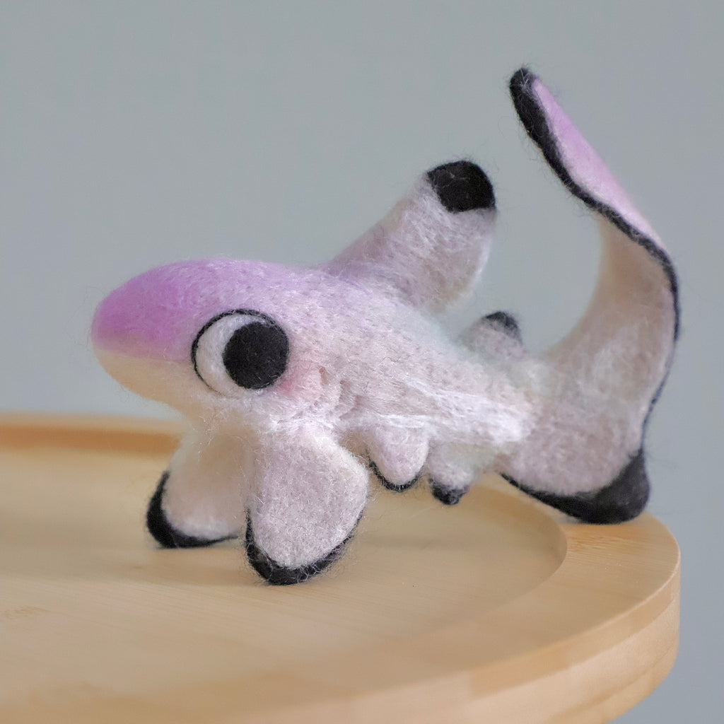 Needle-Felted Shark COMMISSIONS