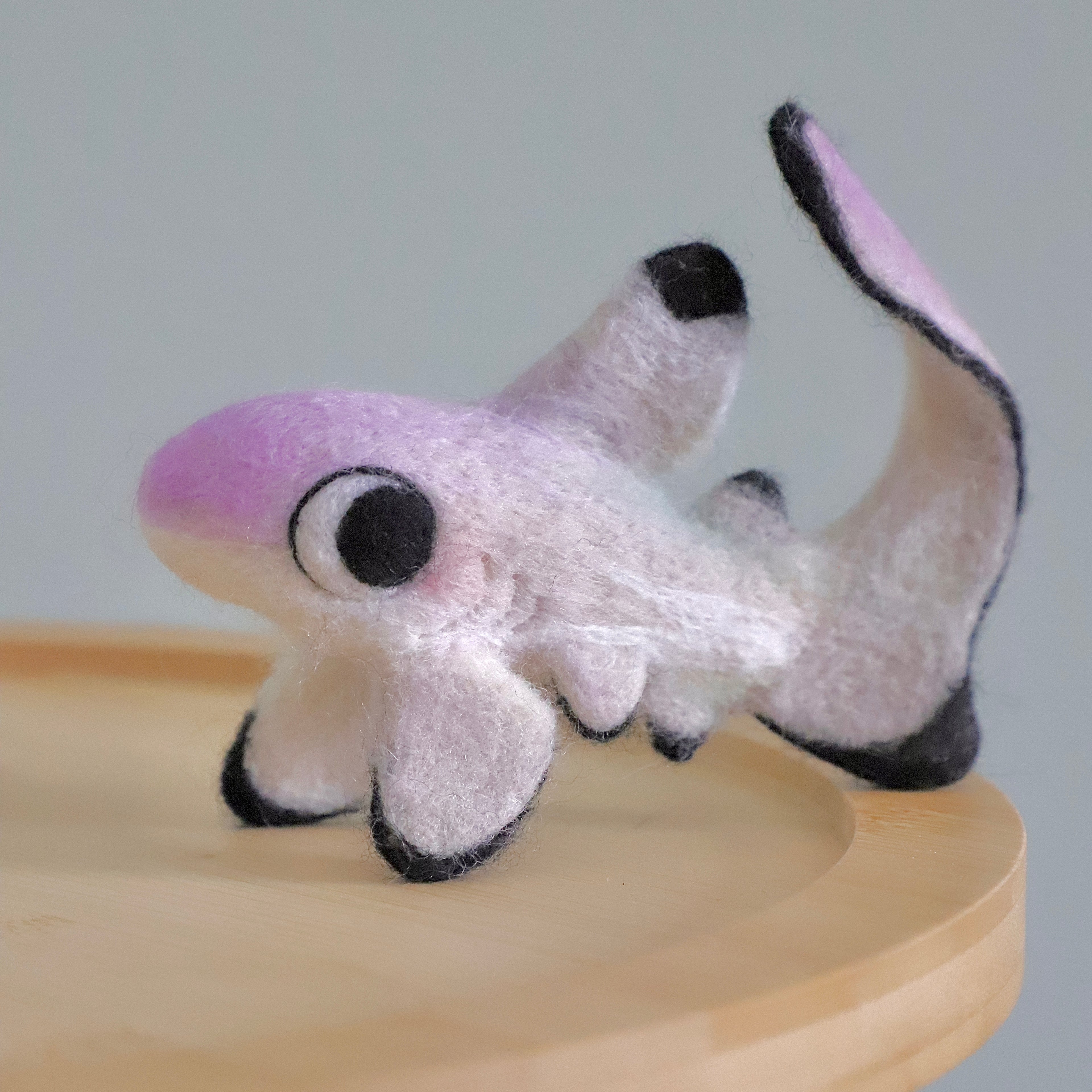 Needle-Felted Shark COMMISSIONS