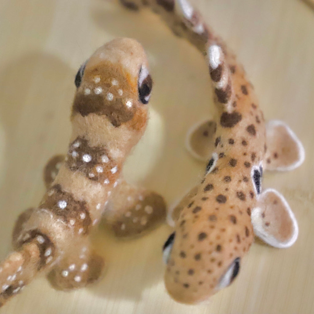 Needle-Felted Shark COMMISSIONS