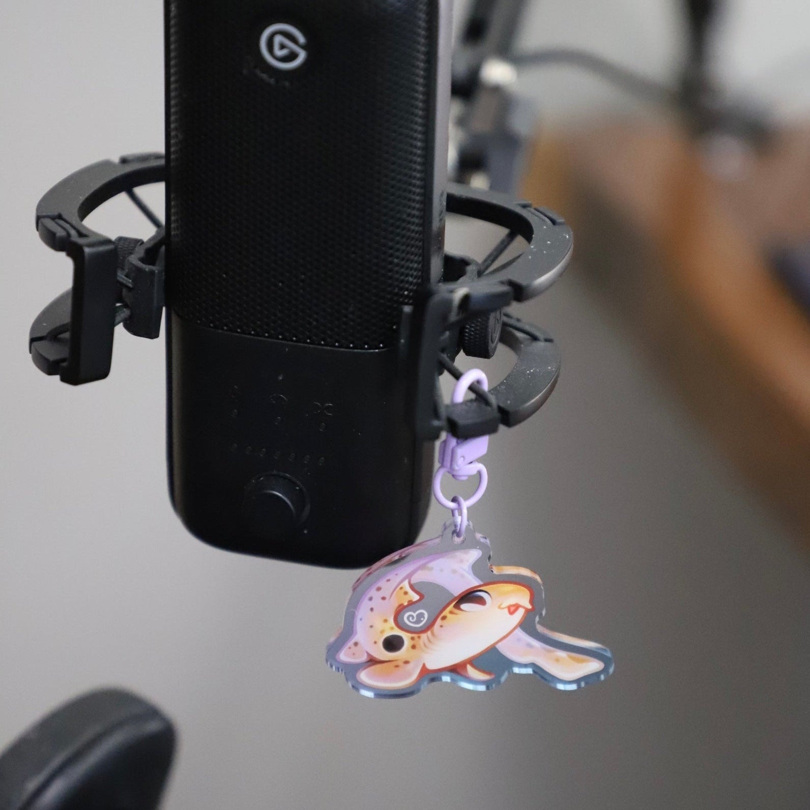 Epaulette Shark Keychain
