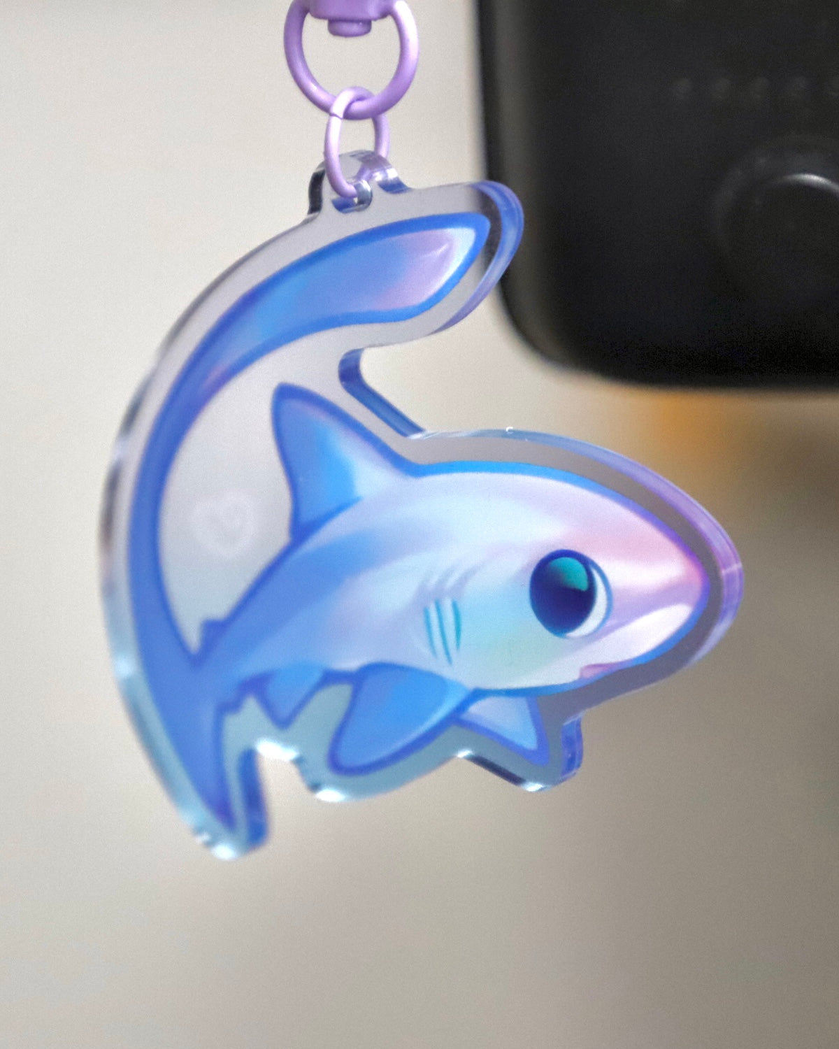 Thresher Shark Keychain