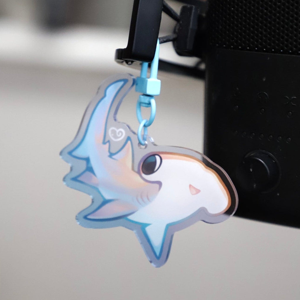 Hammerhead Shark Keychain