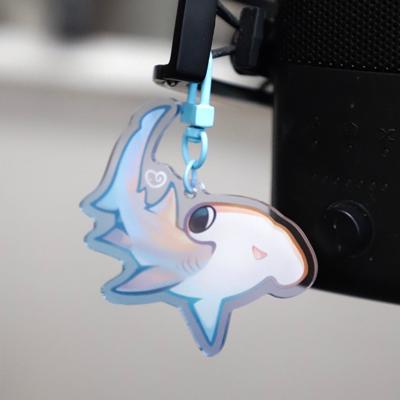 Hammerhead Shark Keychain