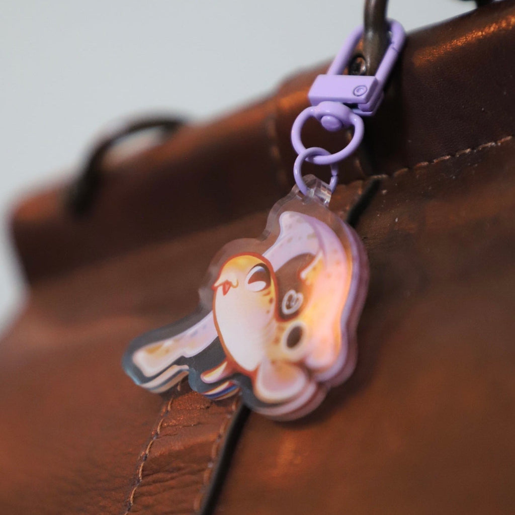 Epaulette Shark Keychain