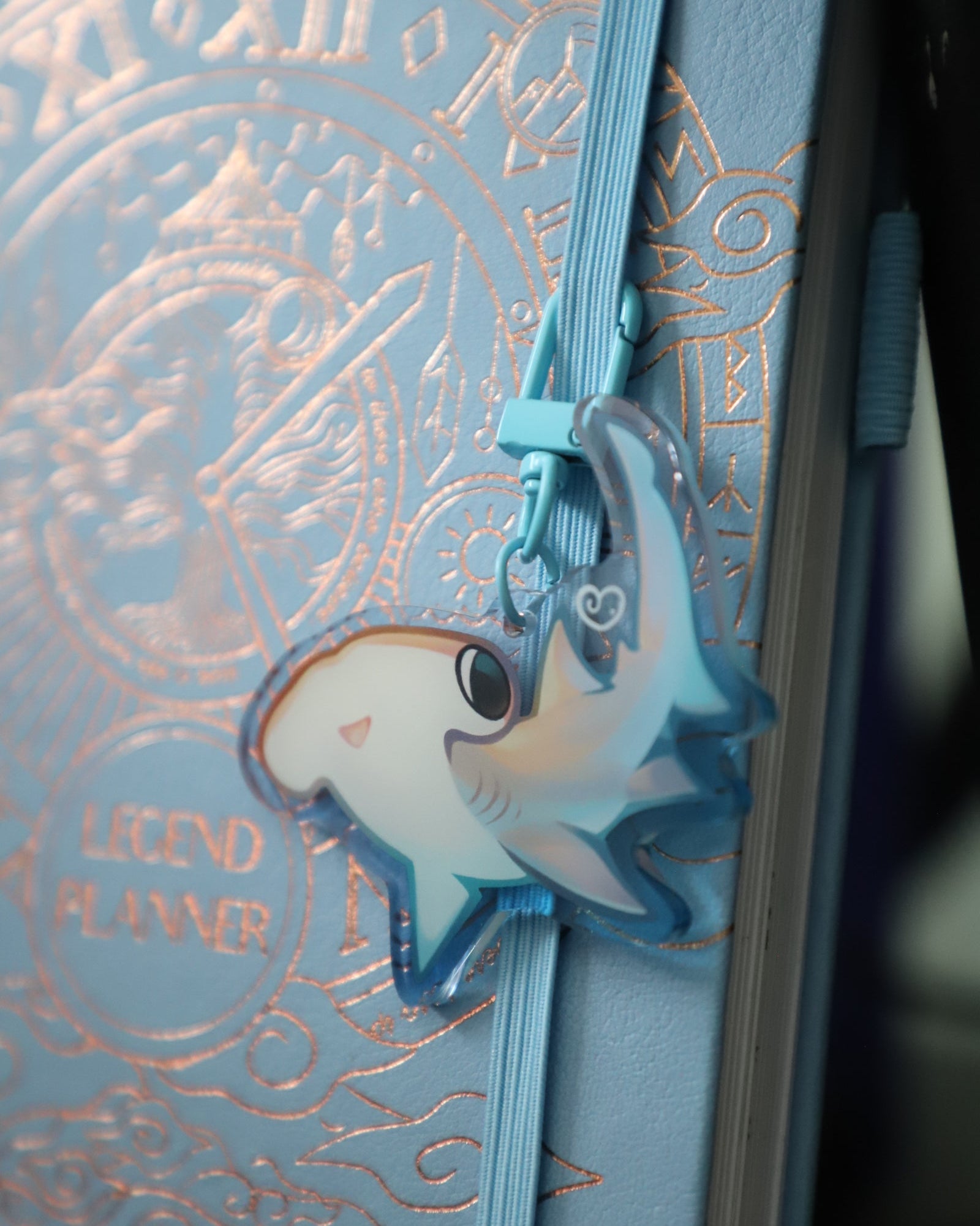 Hammerhead Shark Keychain
