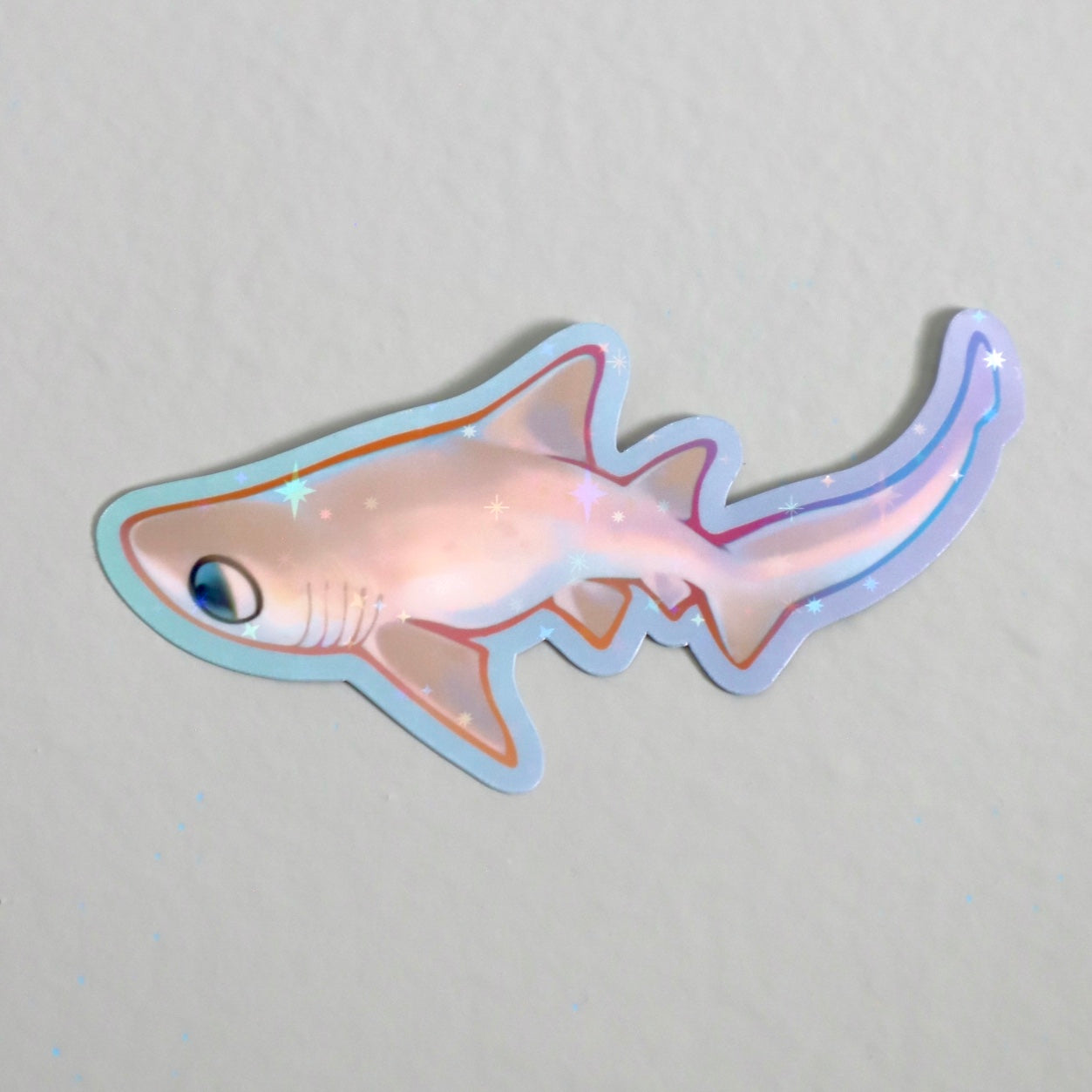 Sand Tiger Shark Sticker (Holographic)