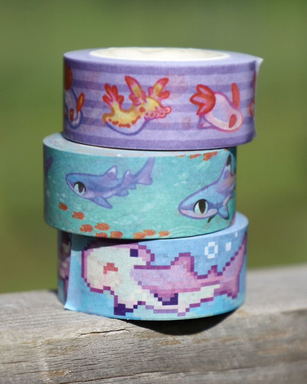 Sea Slug Washi Tape