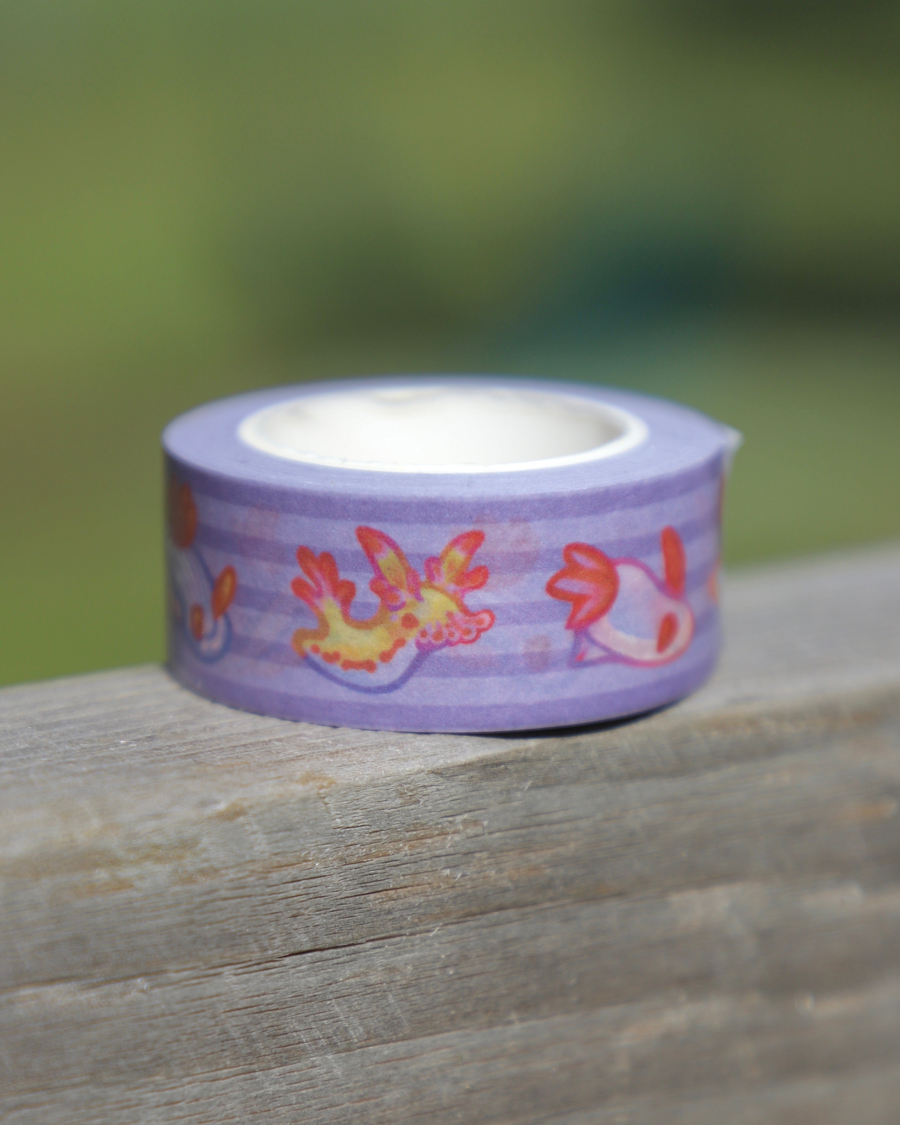 Sea Slug Washi Tape