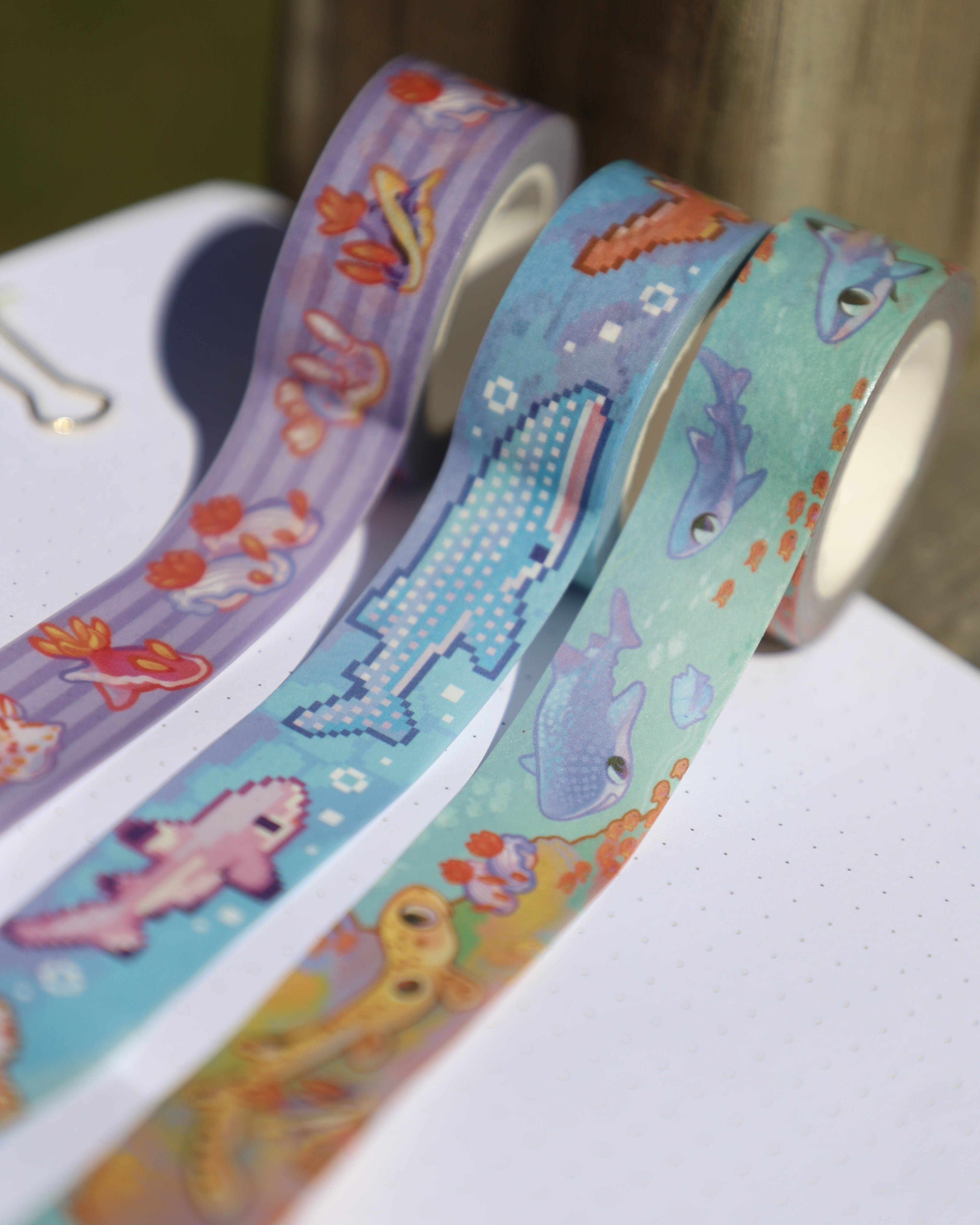 Sea Slug Washi Tape
