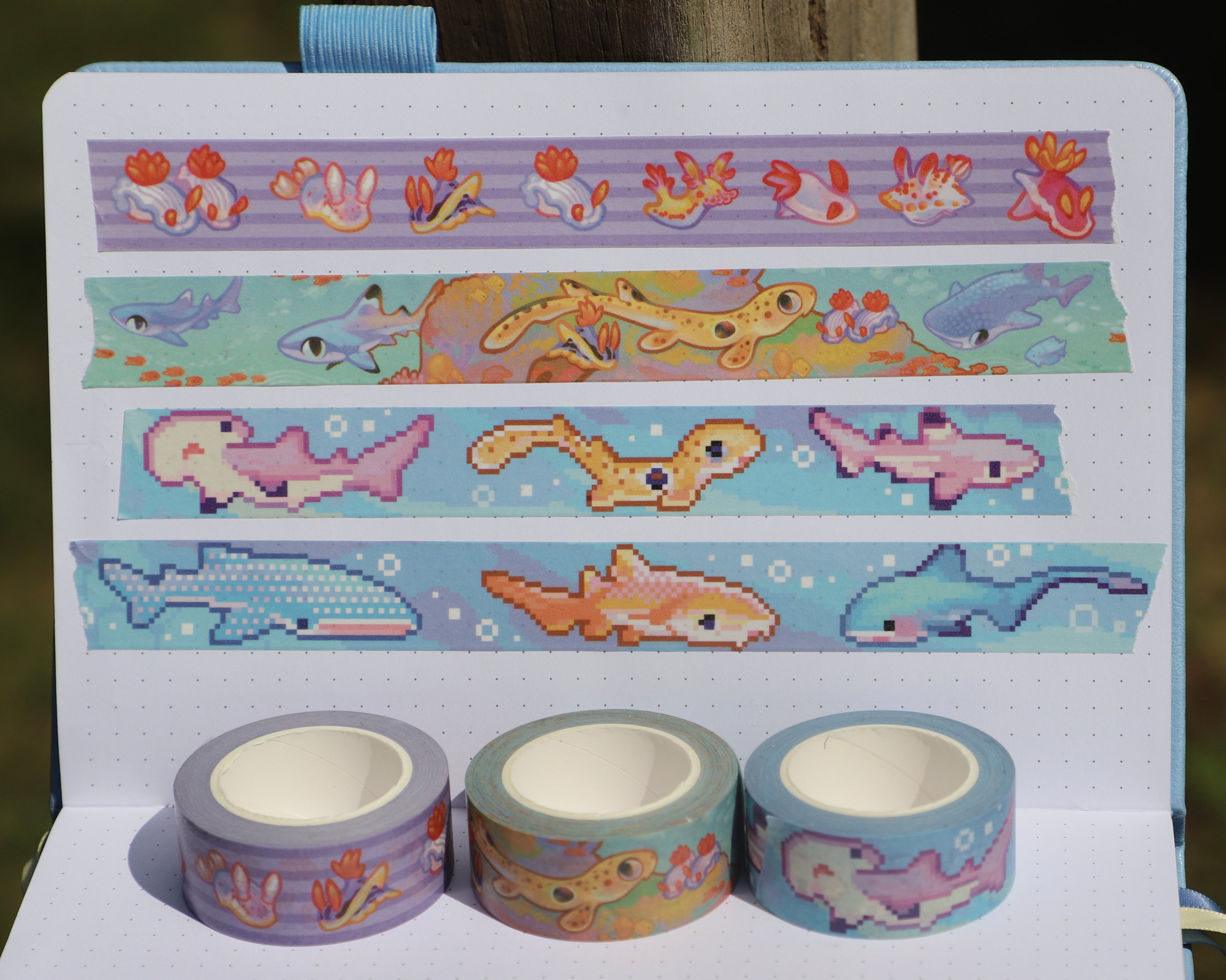 Epaulette & Friends Washi Tape