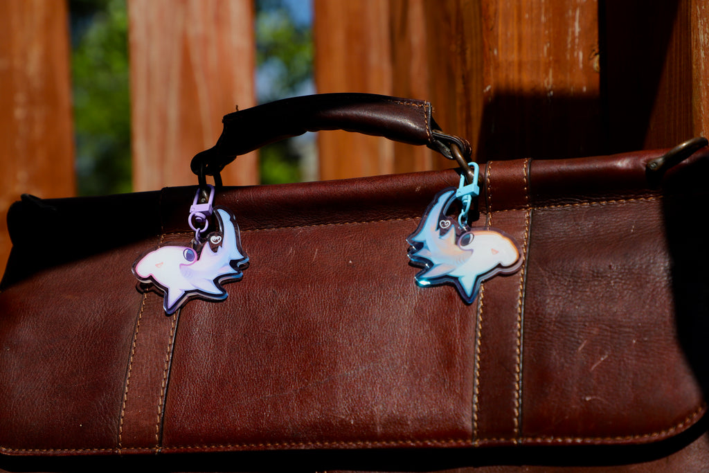 Hammerhead Shark Keychain