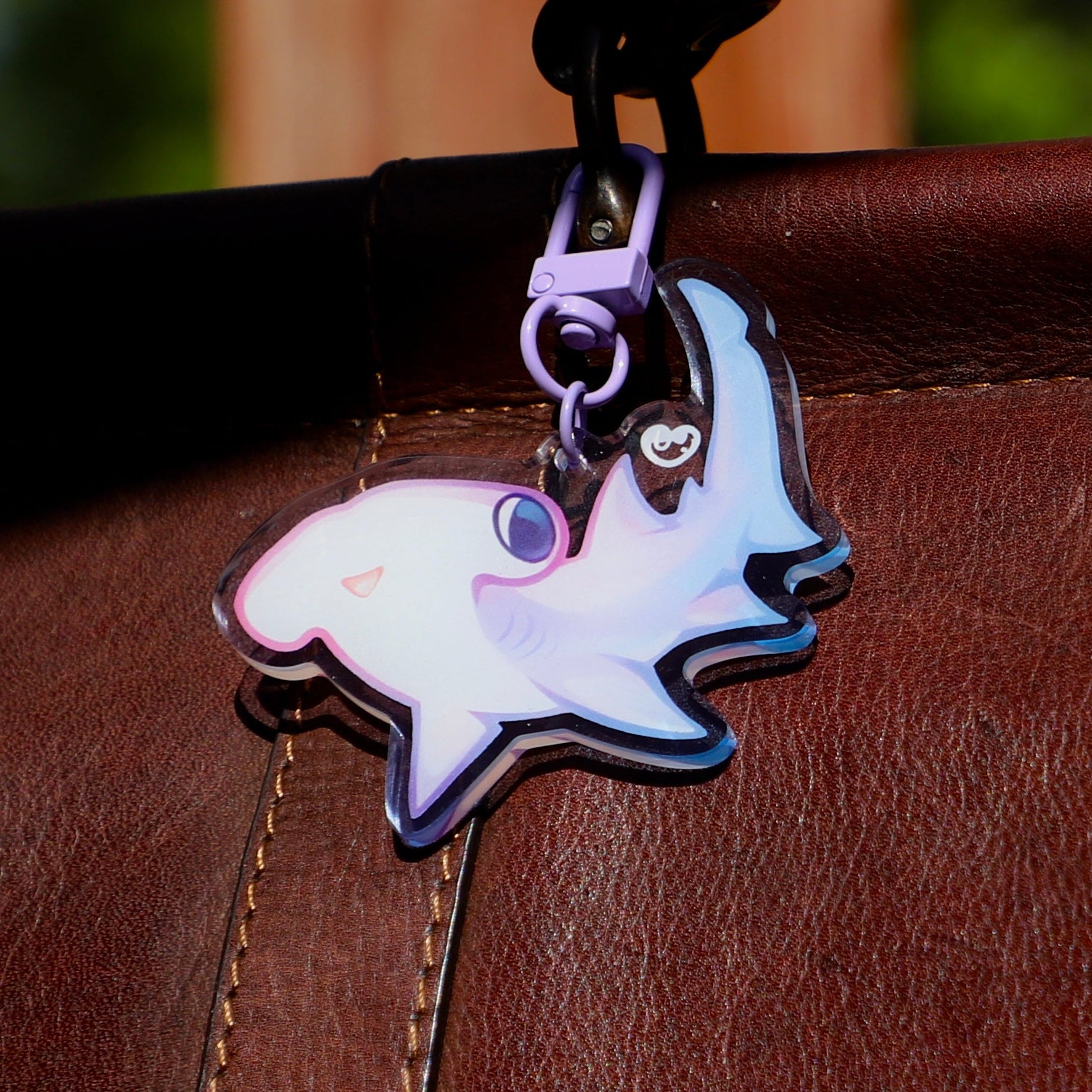 Hammerhead Shark Keychain
