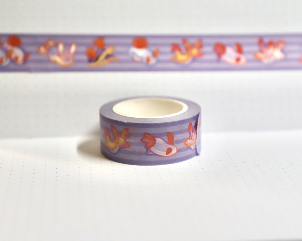 Sea Slug Washi Tape