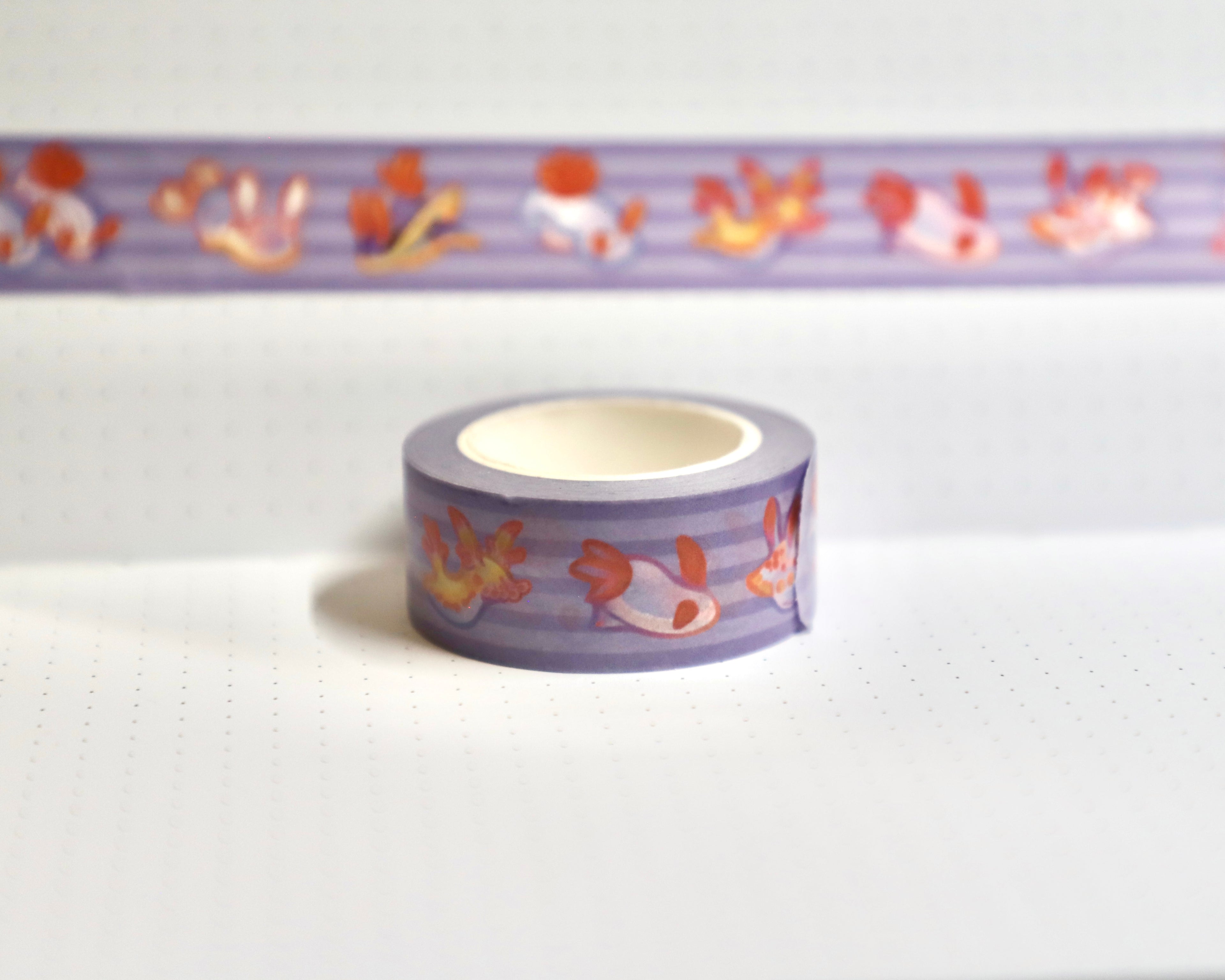 Sea Slug Washi Tape