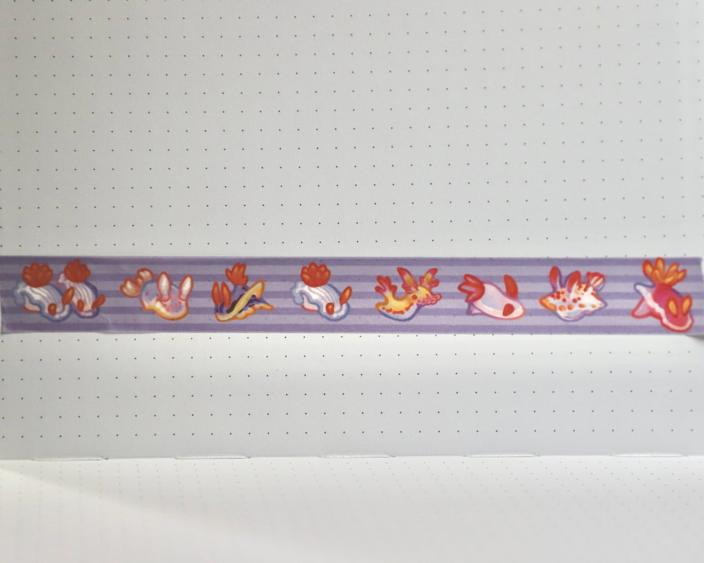 Sea Slug Washi Tape