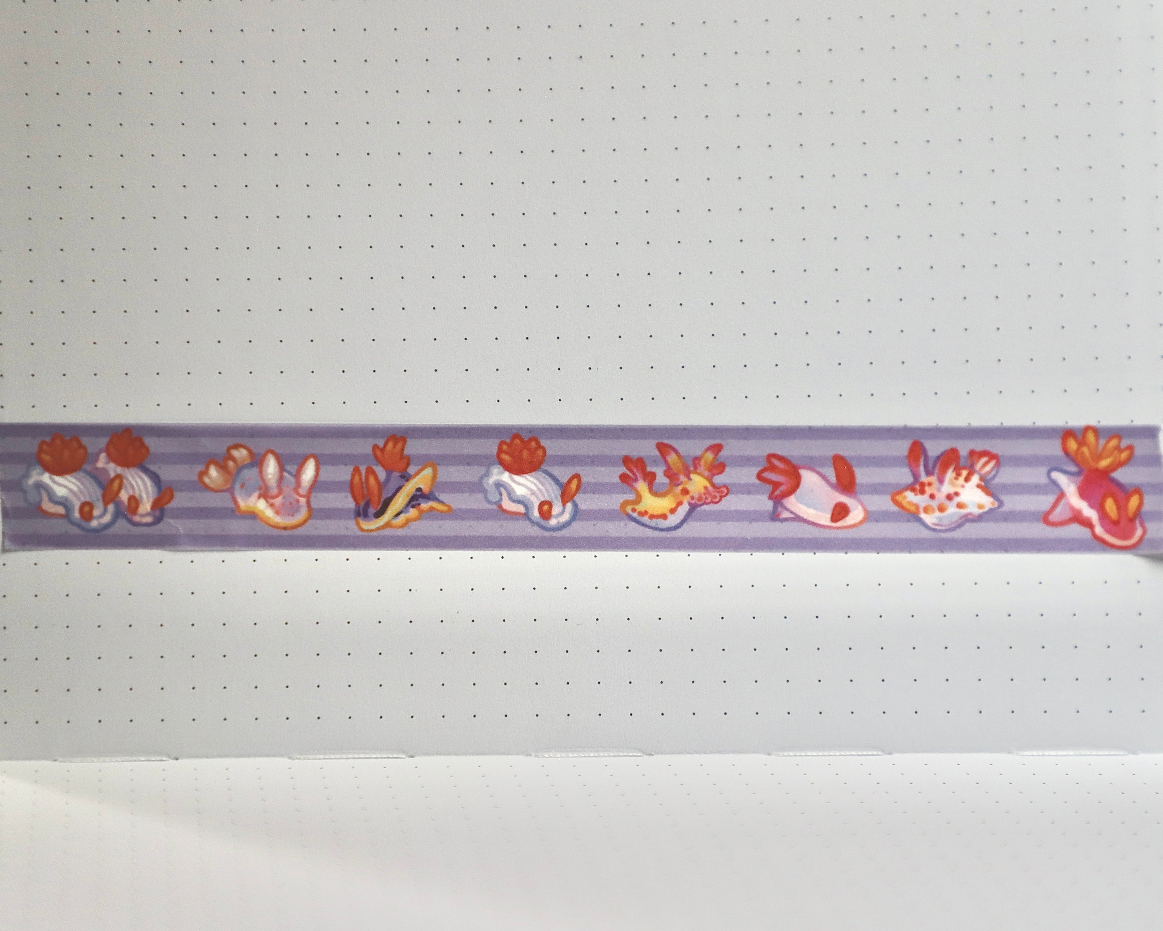 Sea Slug Washi Tape