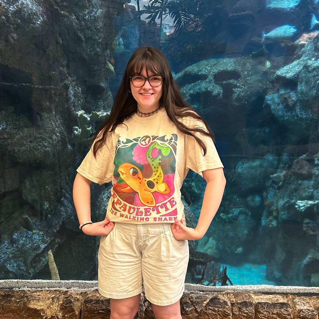 Epaulette Shark Tee