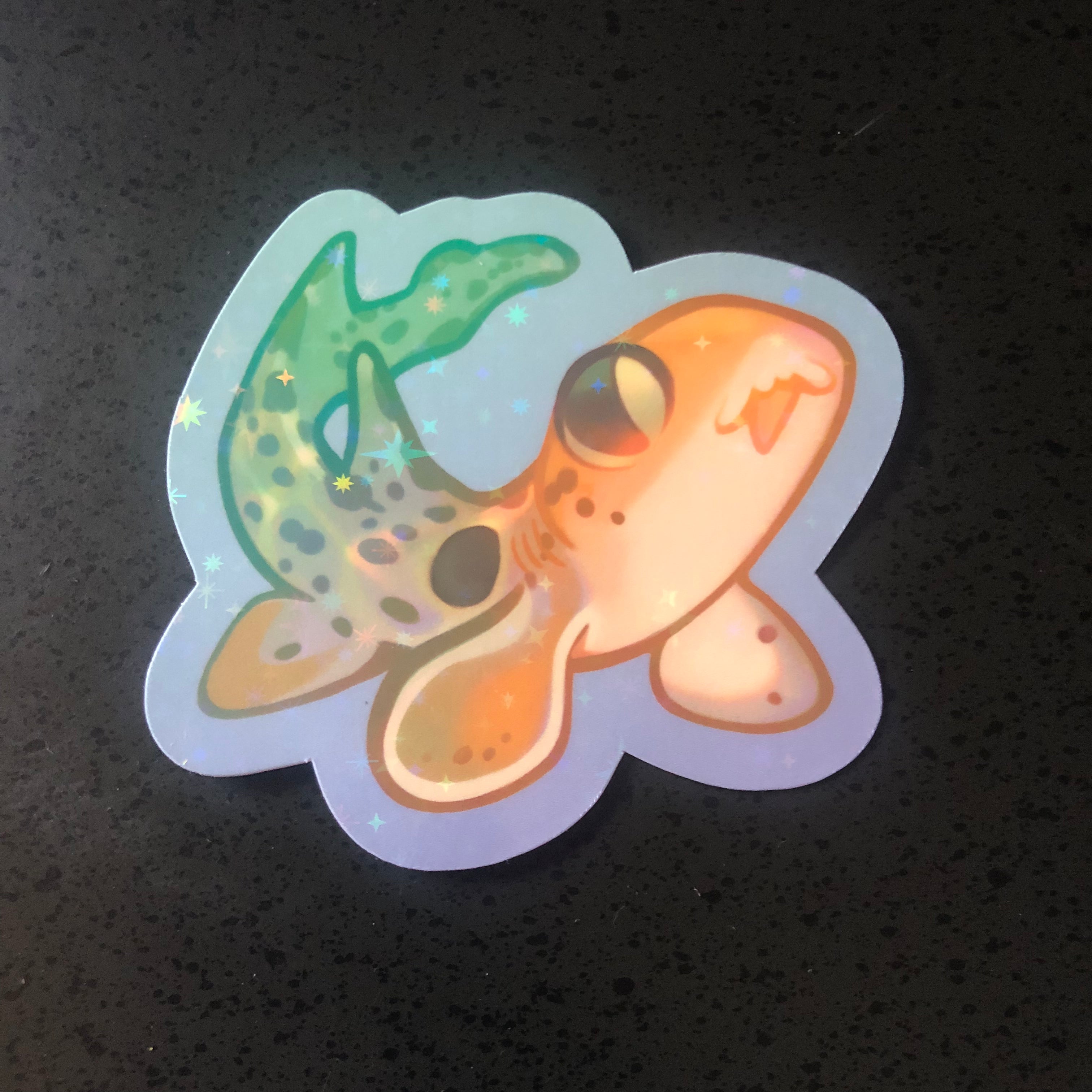 Epaulette Shark Sticker (Holographic)