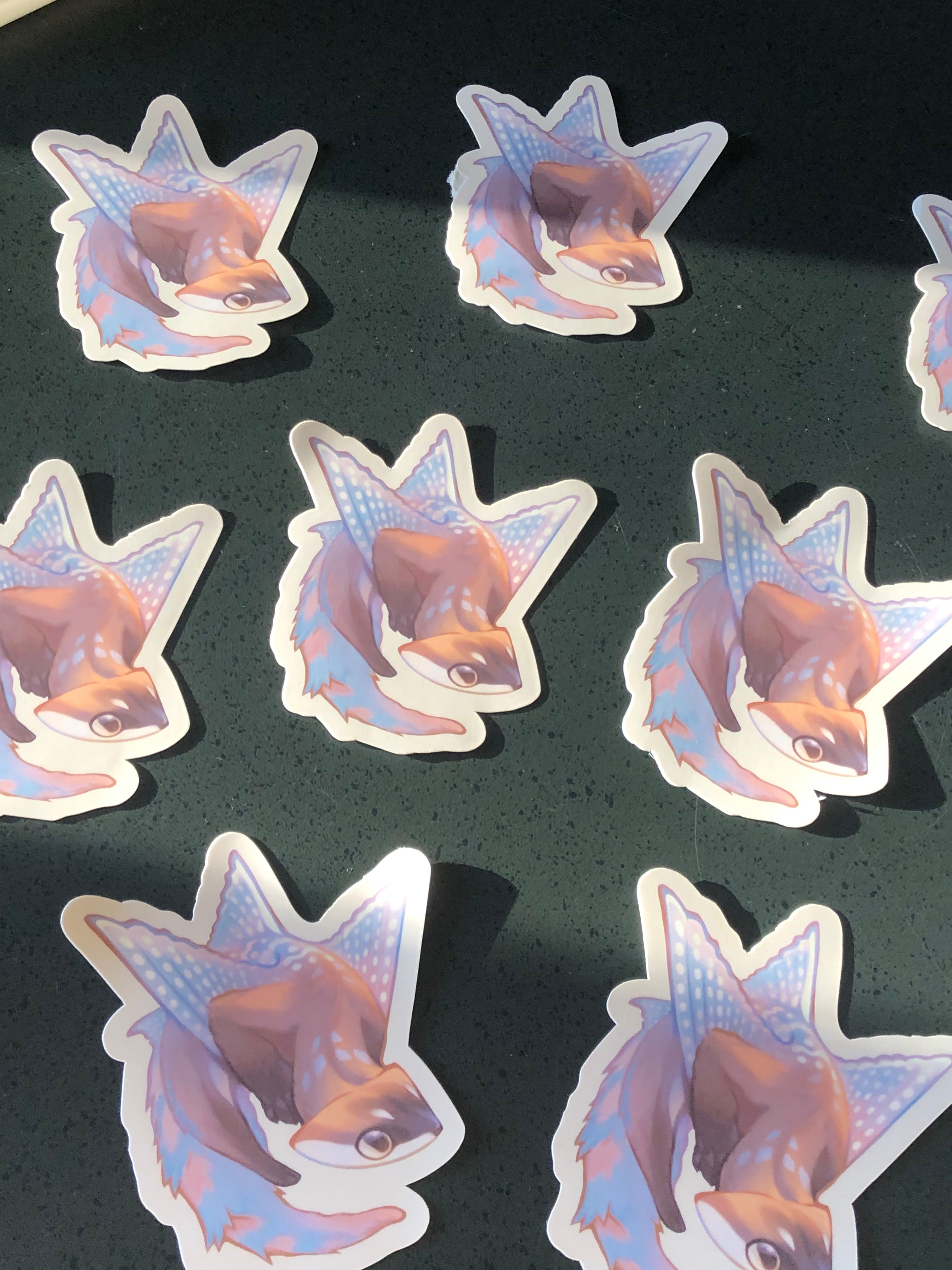 Arrowhead Huali Sticker (Glossy)