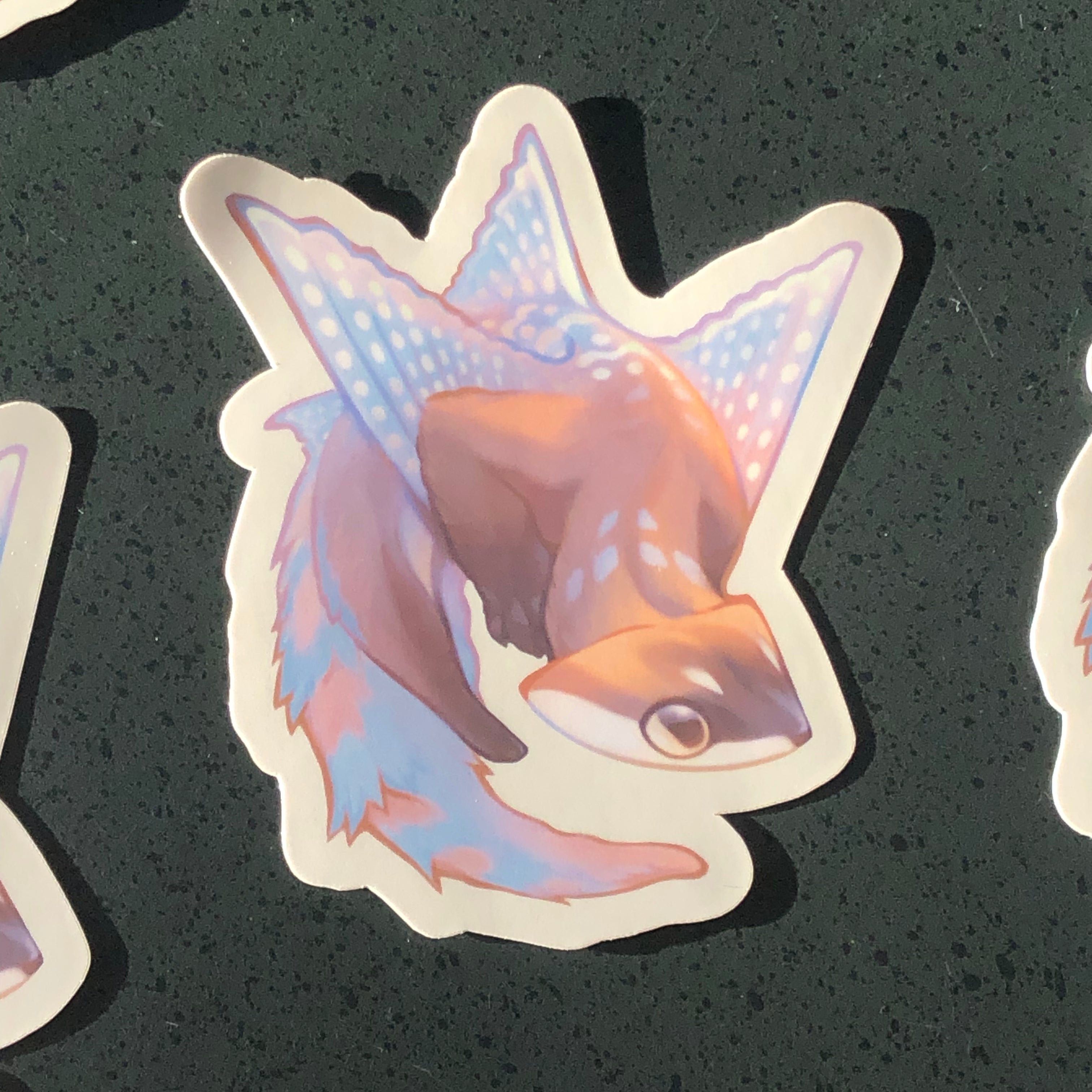 Arrowhead Huali Sticker (Glossy)