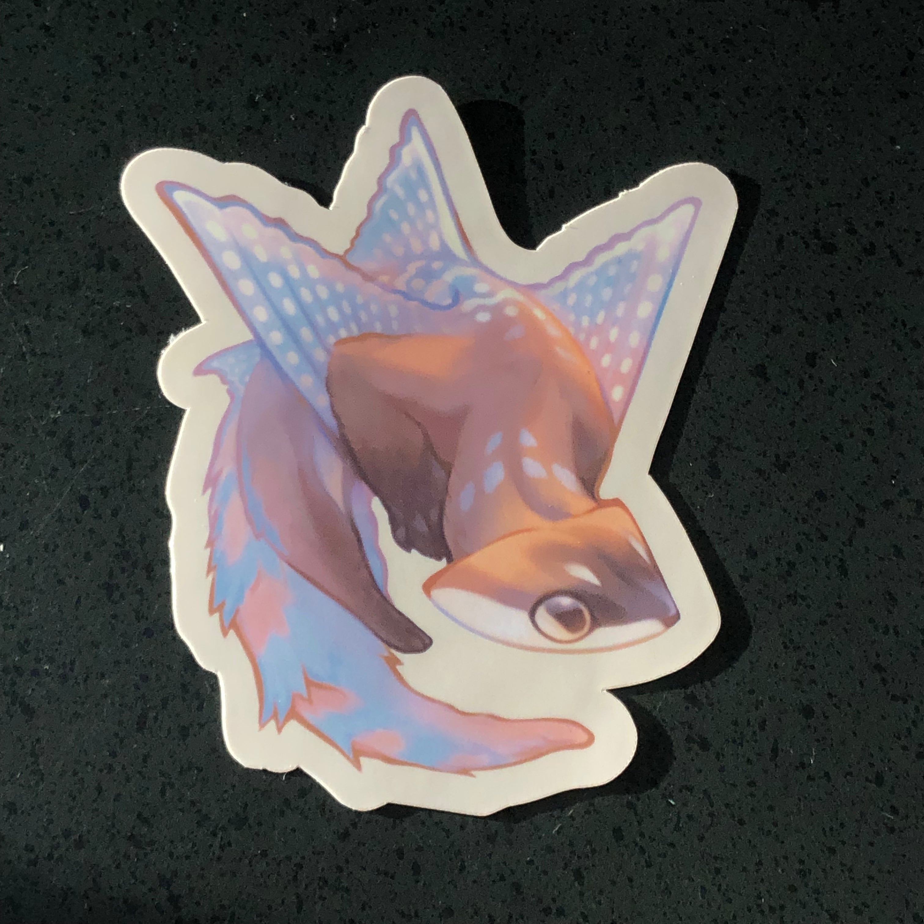 Arrowhead Huali Sticker (Glossy)