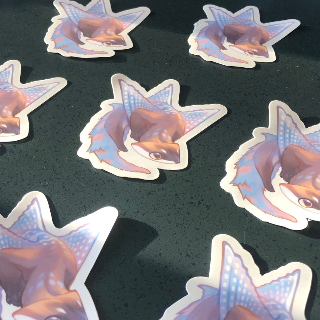 Arrowhead Huali Sticker (Glossy)