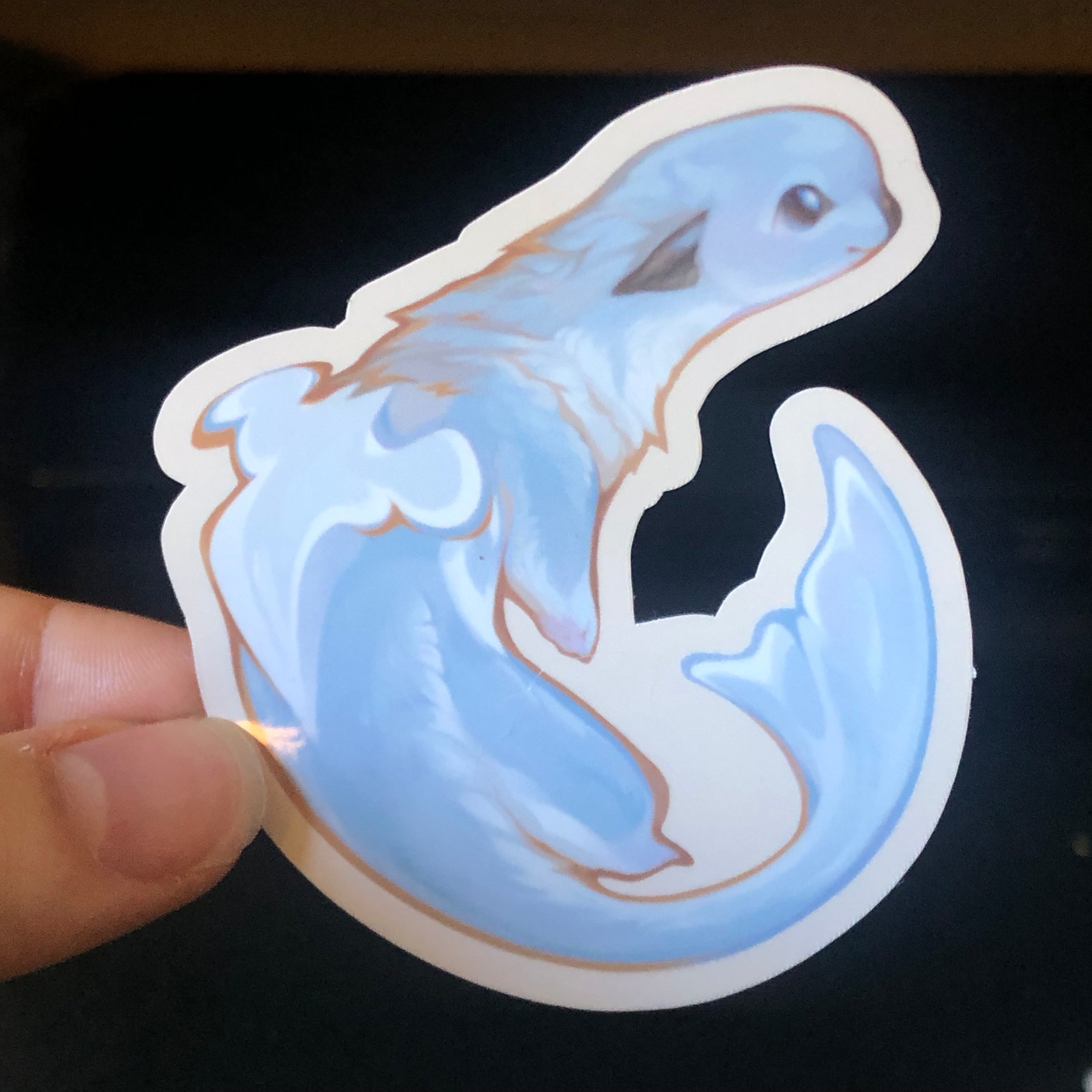 Belugri Sticker (Glossy)