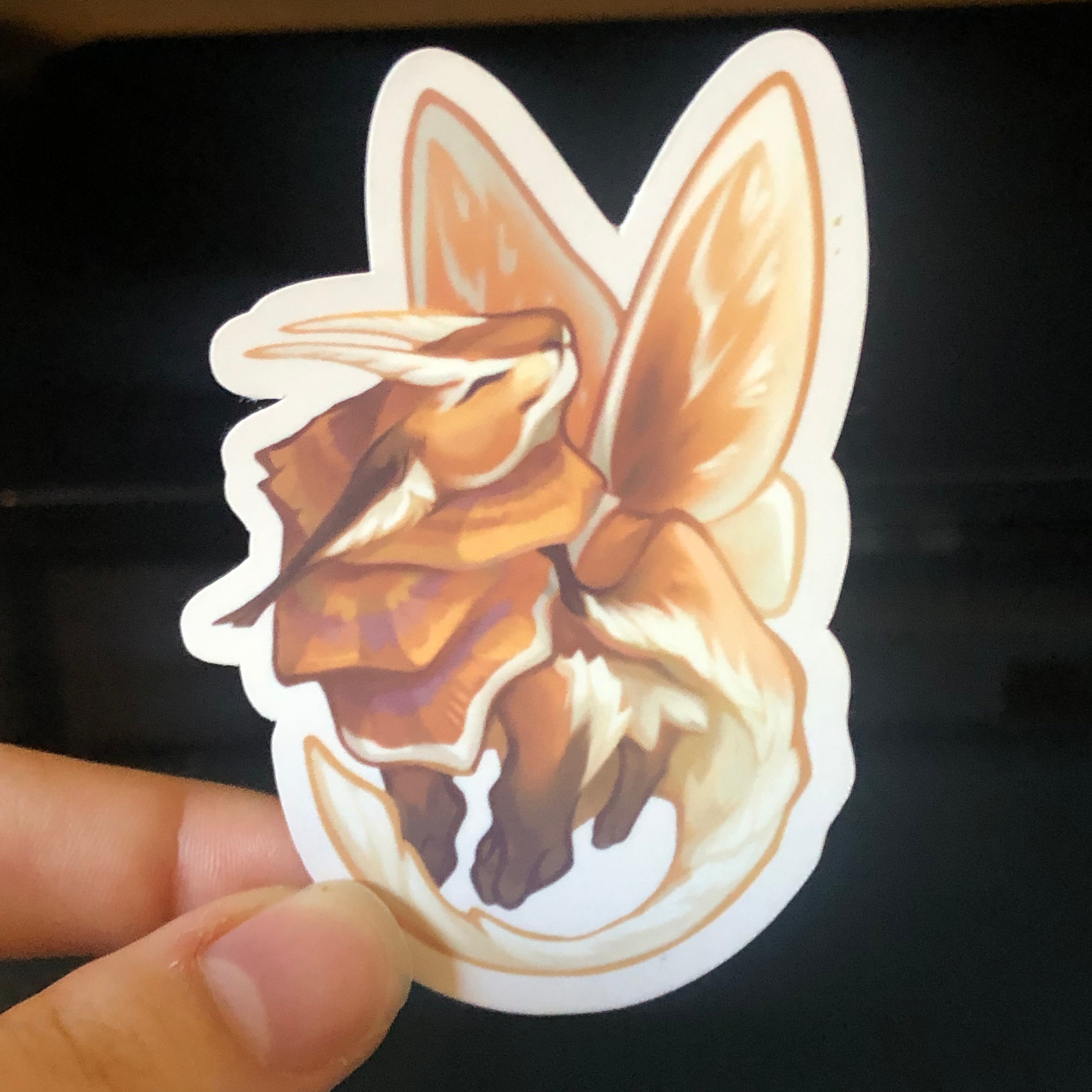 Thylapiller Sticker (Glossy)