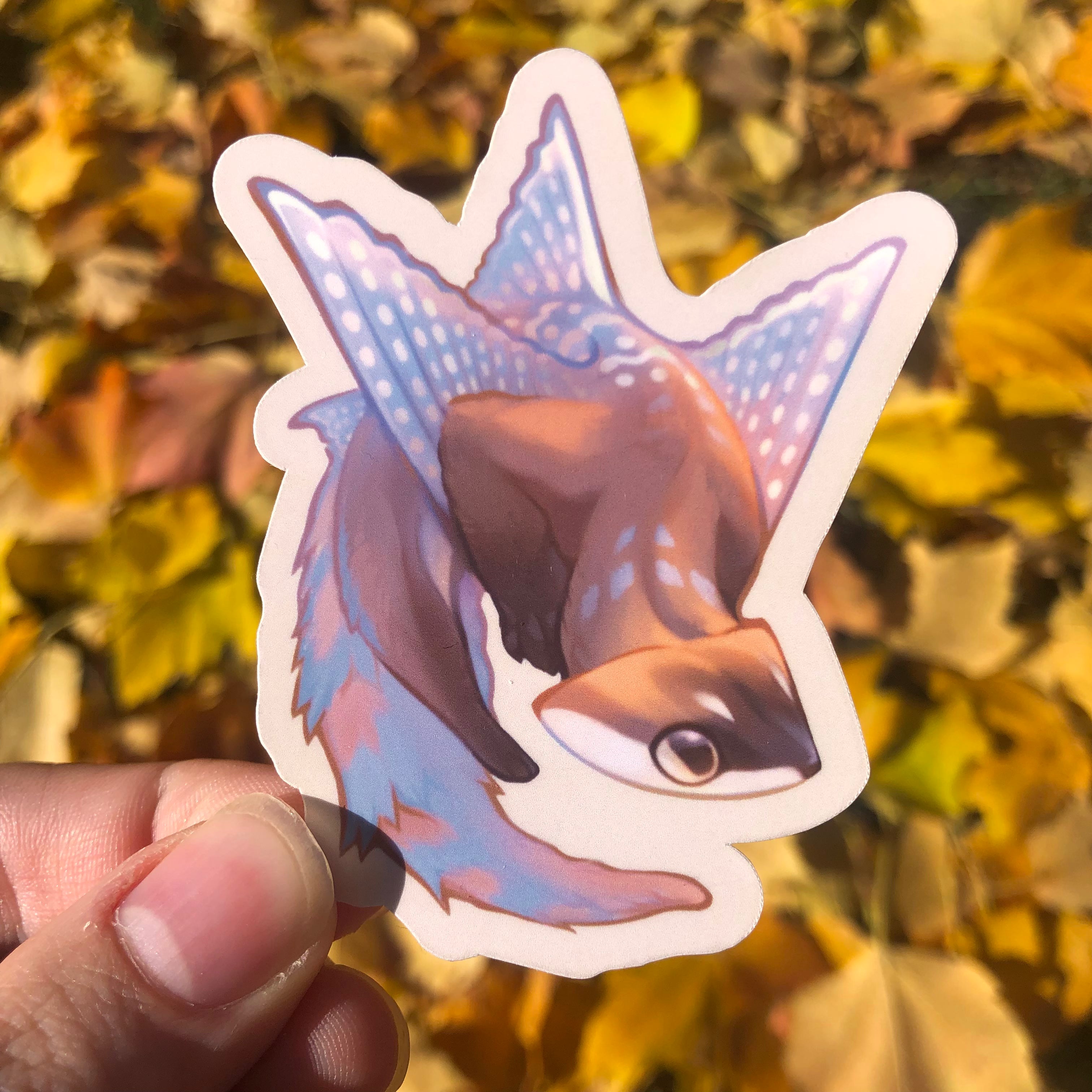 Arrowhead Huali Sticker (Glossy)