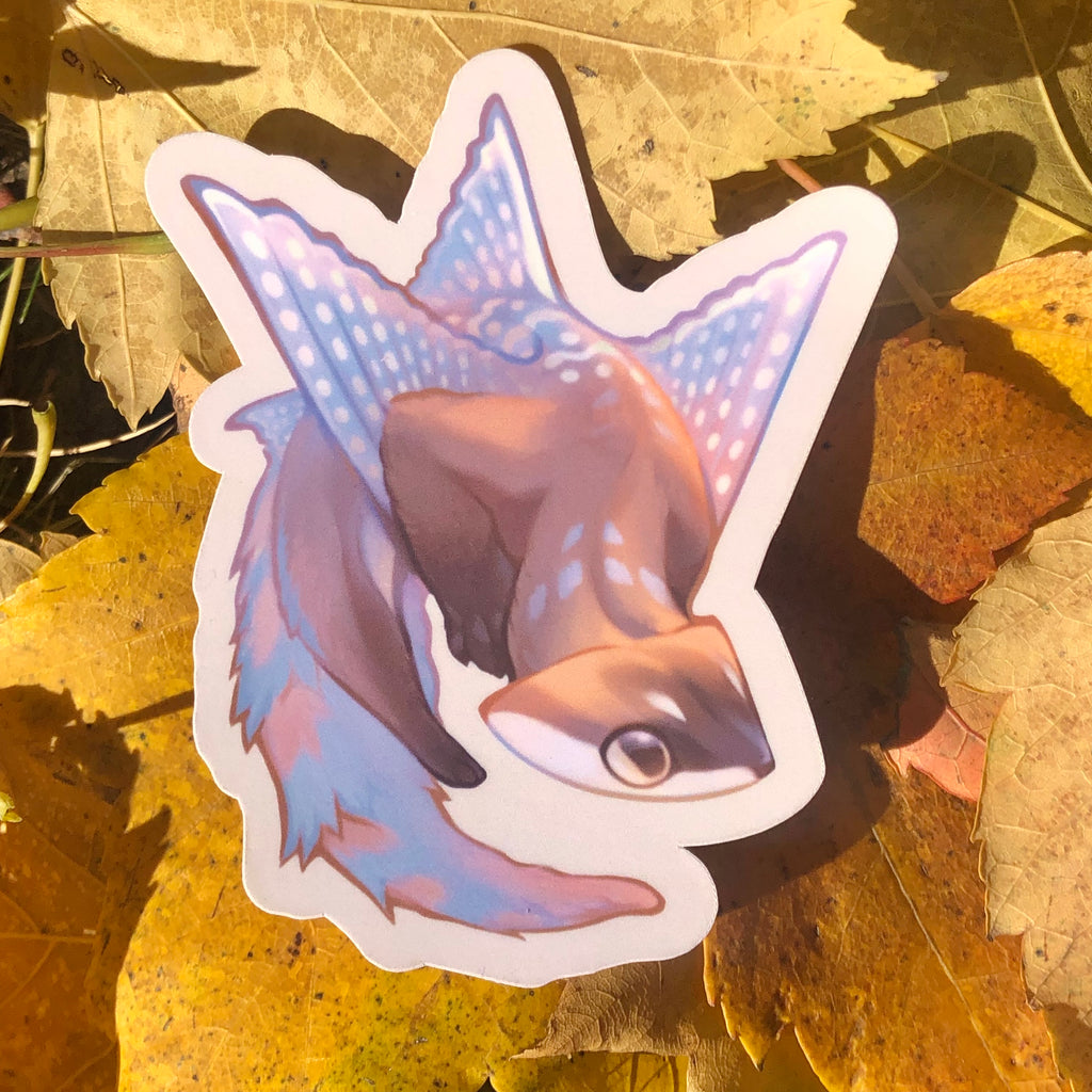 Arrowhead Huali Sticker (Glossy)