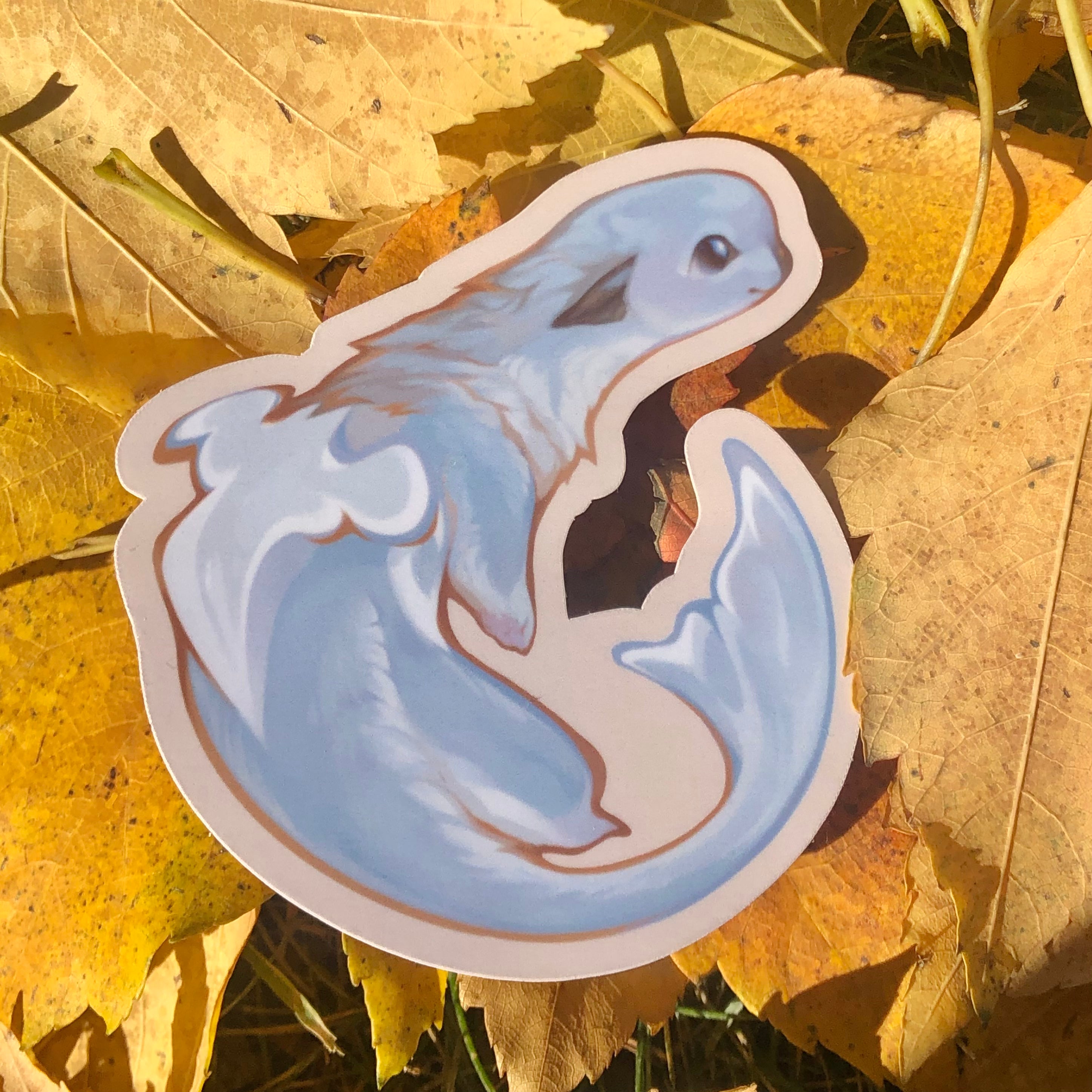 Belugri Sticker (Glossy)