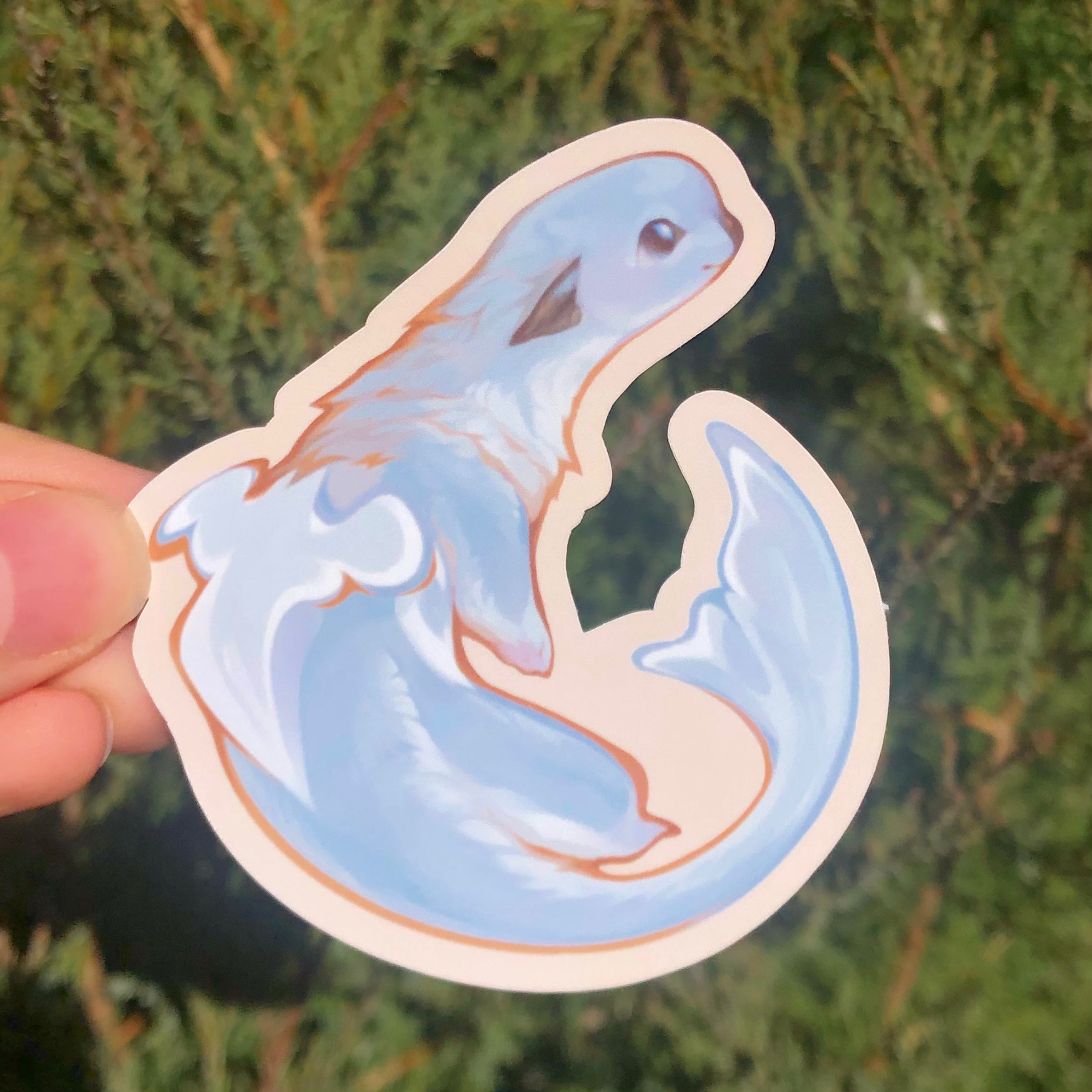 Belugri Sticker (Glossy)