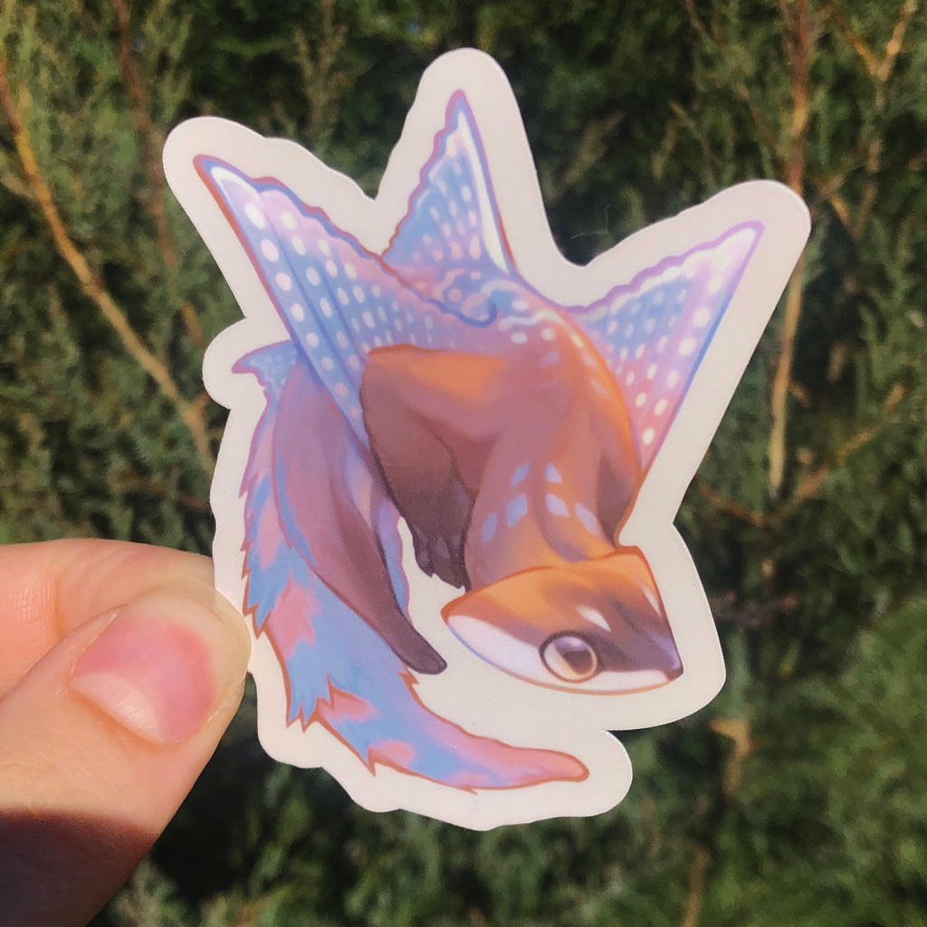 Arrowhead Huali Sticker (Glossy)