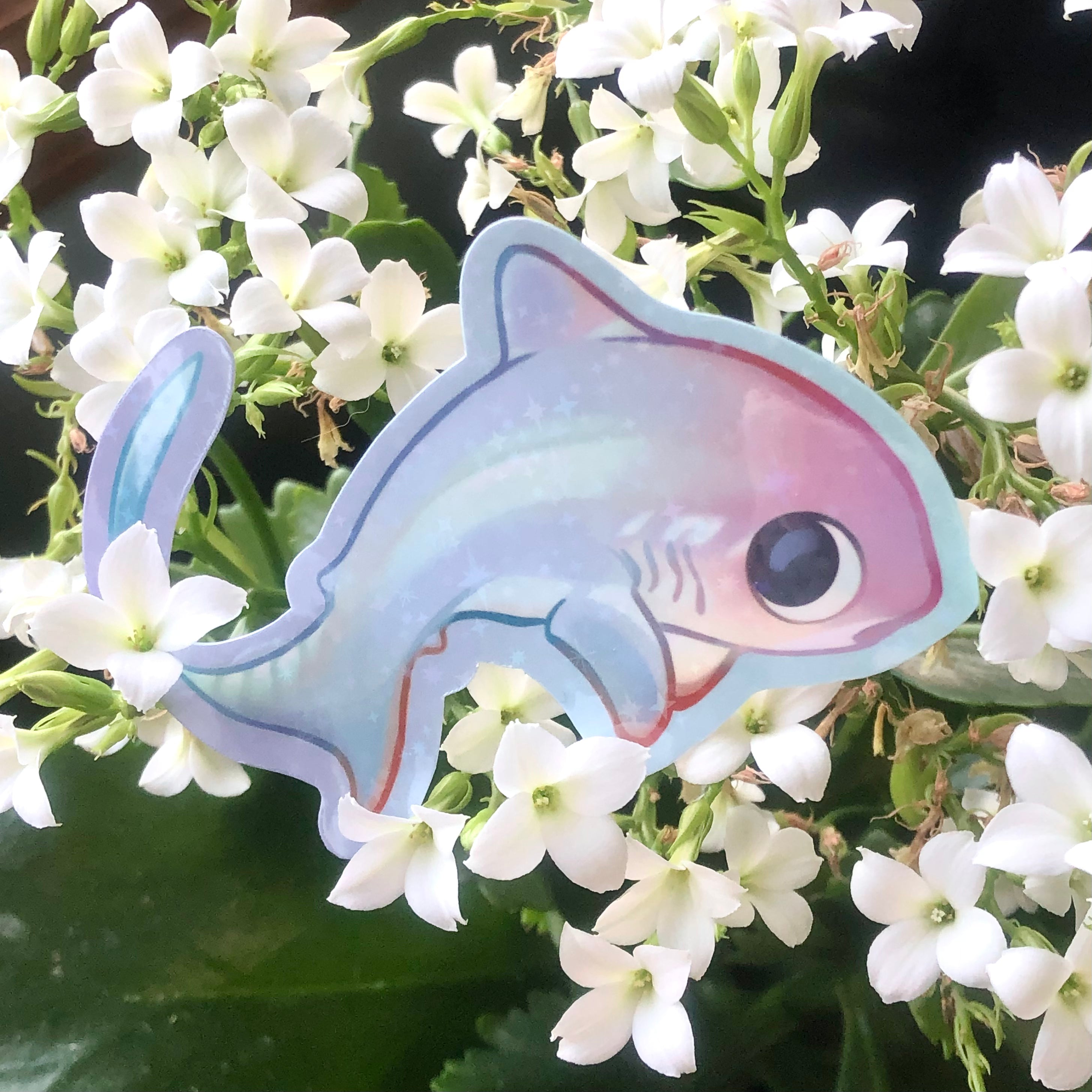 Thresher Shark Sticker (Holographic)