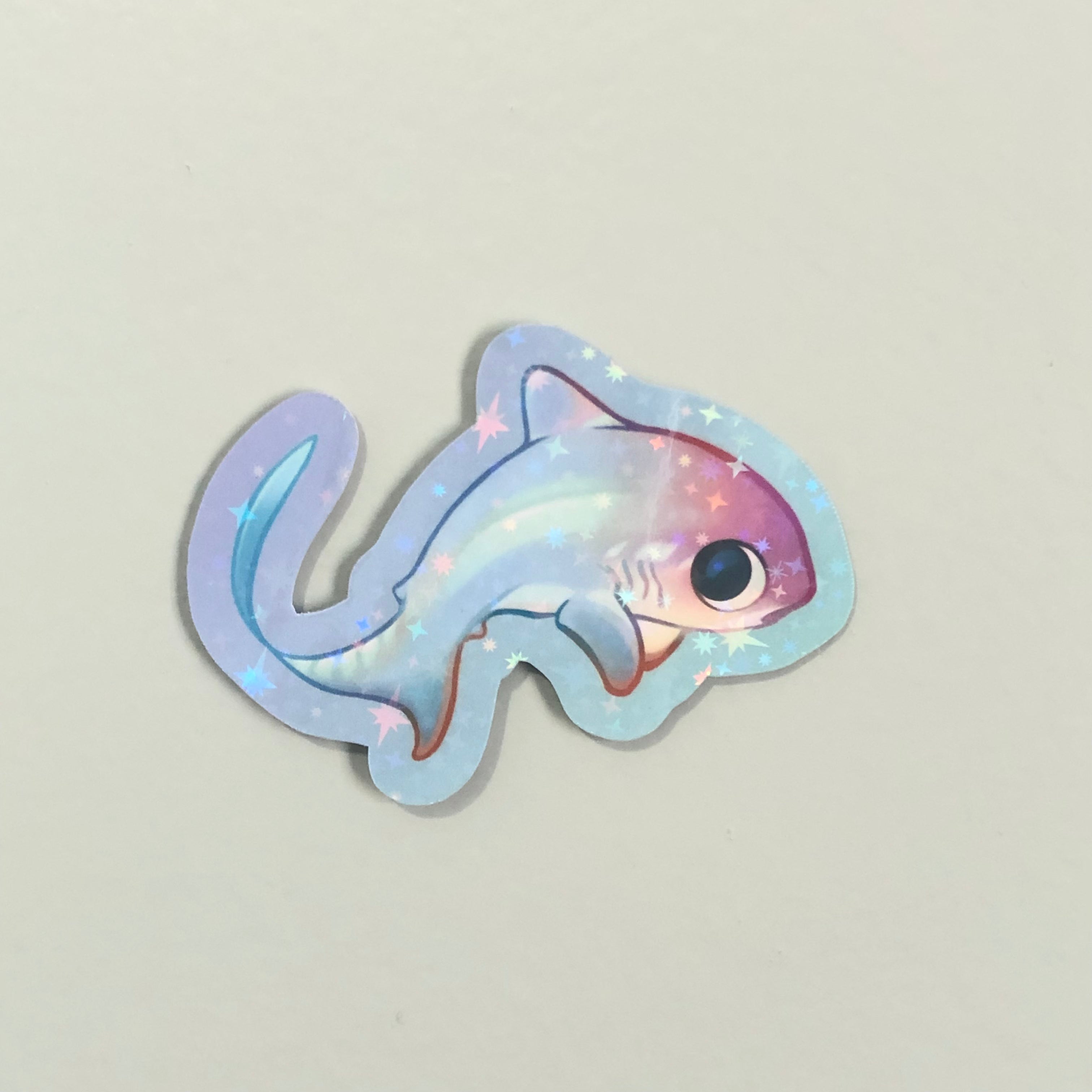 Thresher Shark Sticker (Holographic)